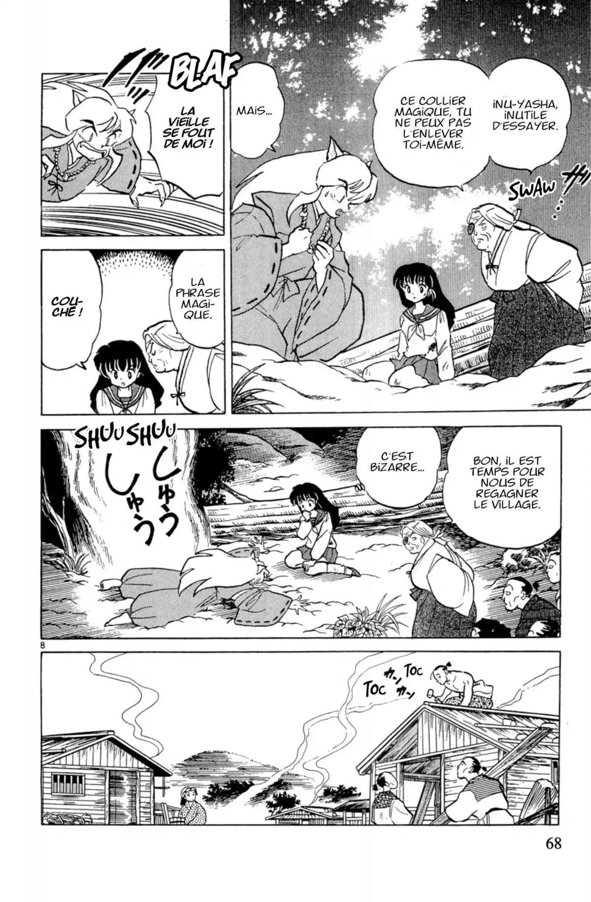 Inu-Yasha Volume 1 page 63