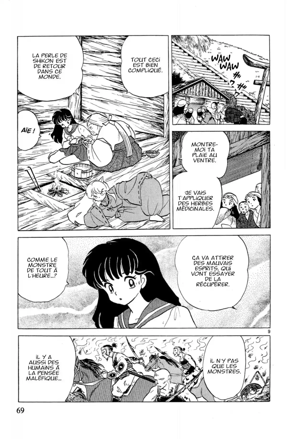 Inu-Yasha Volume 1 page 64