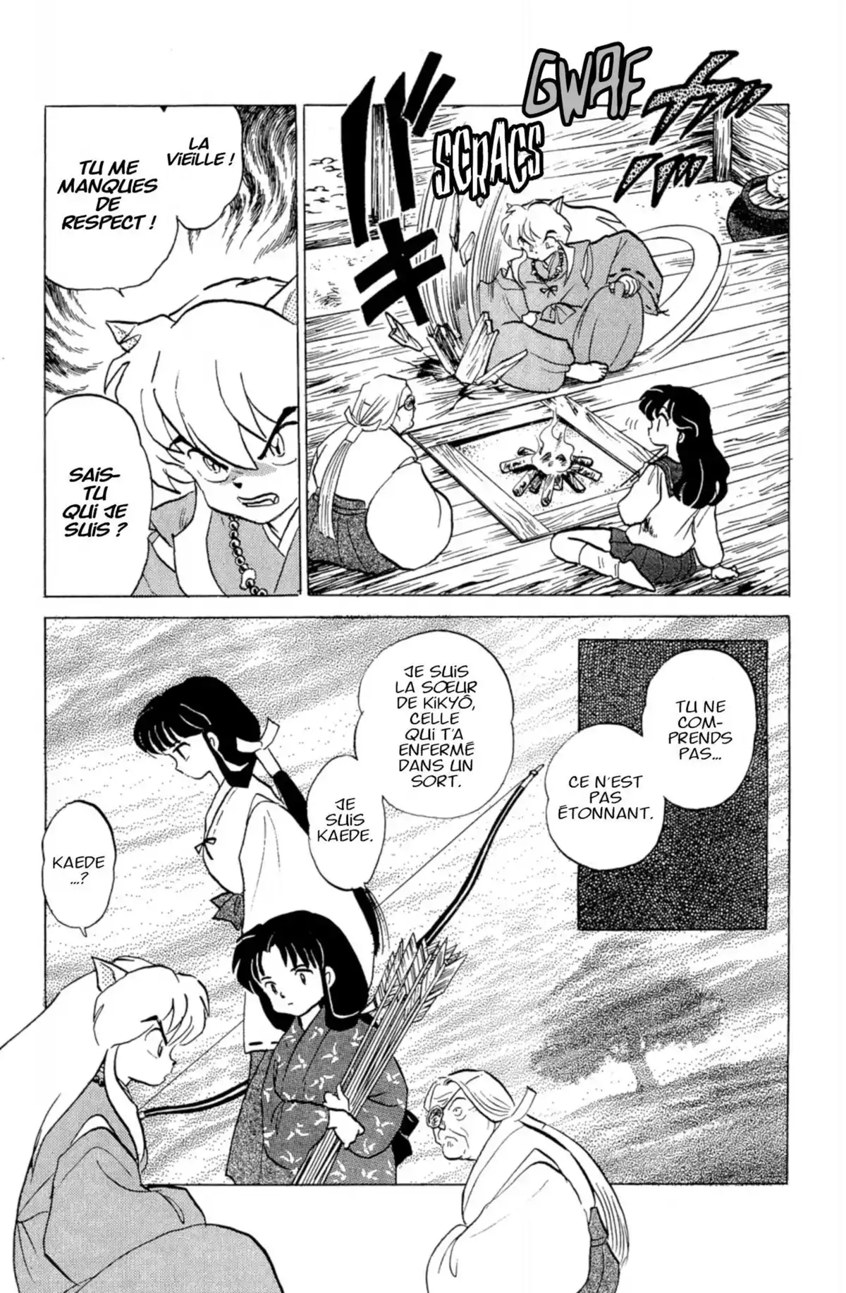 Inu-Yasha Volume 1 page 66