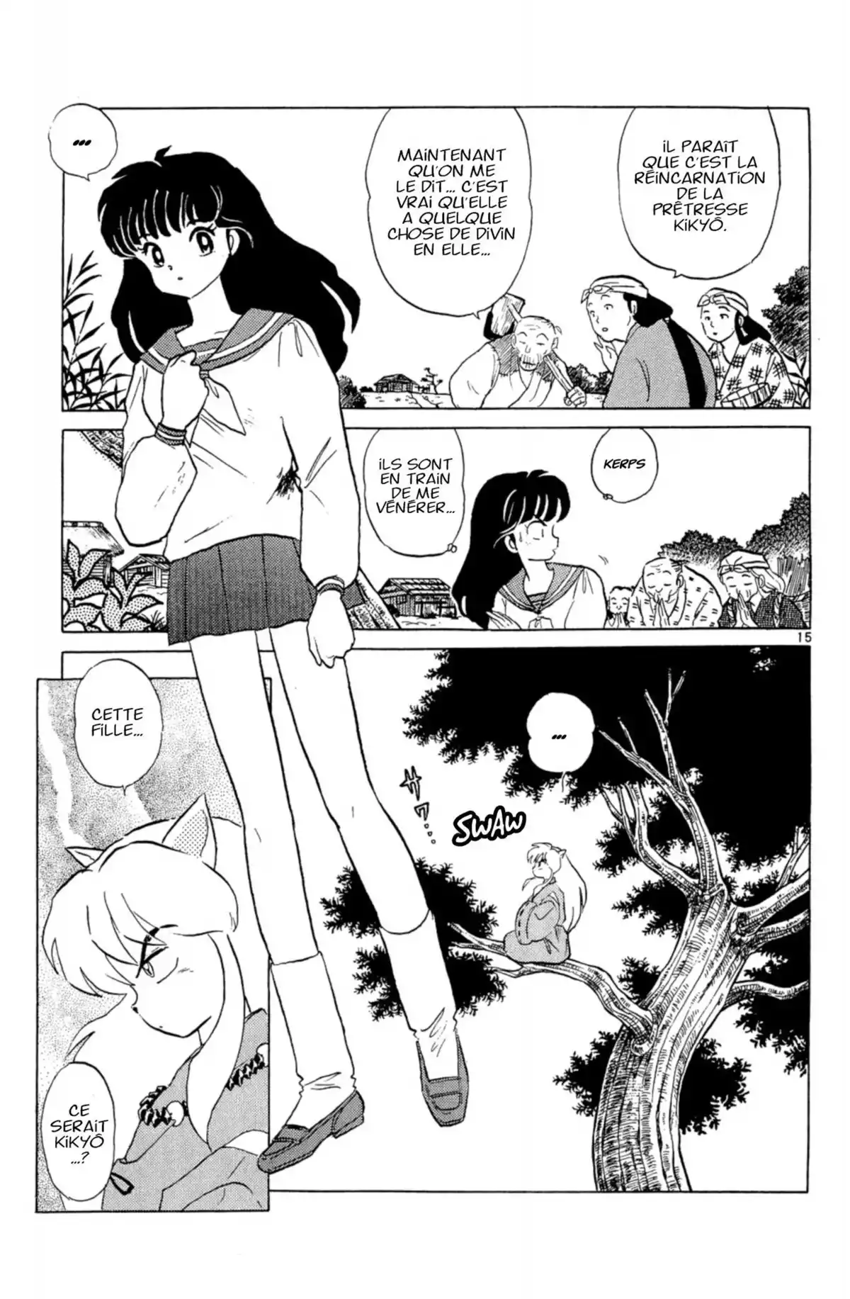 Inu-Yasha Volume 1 page 70
