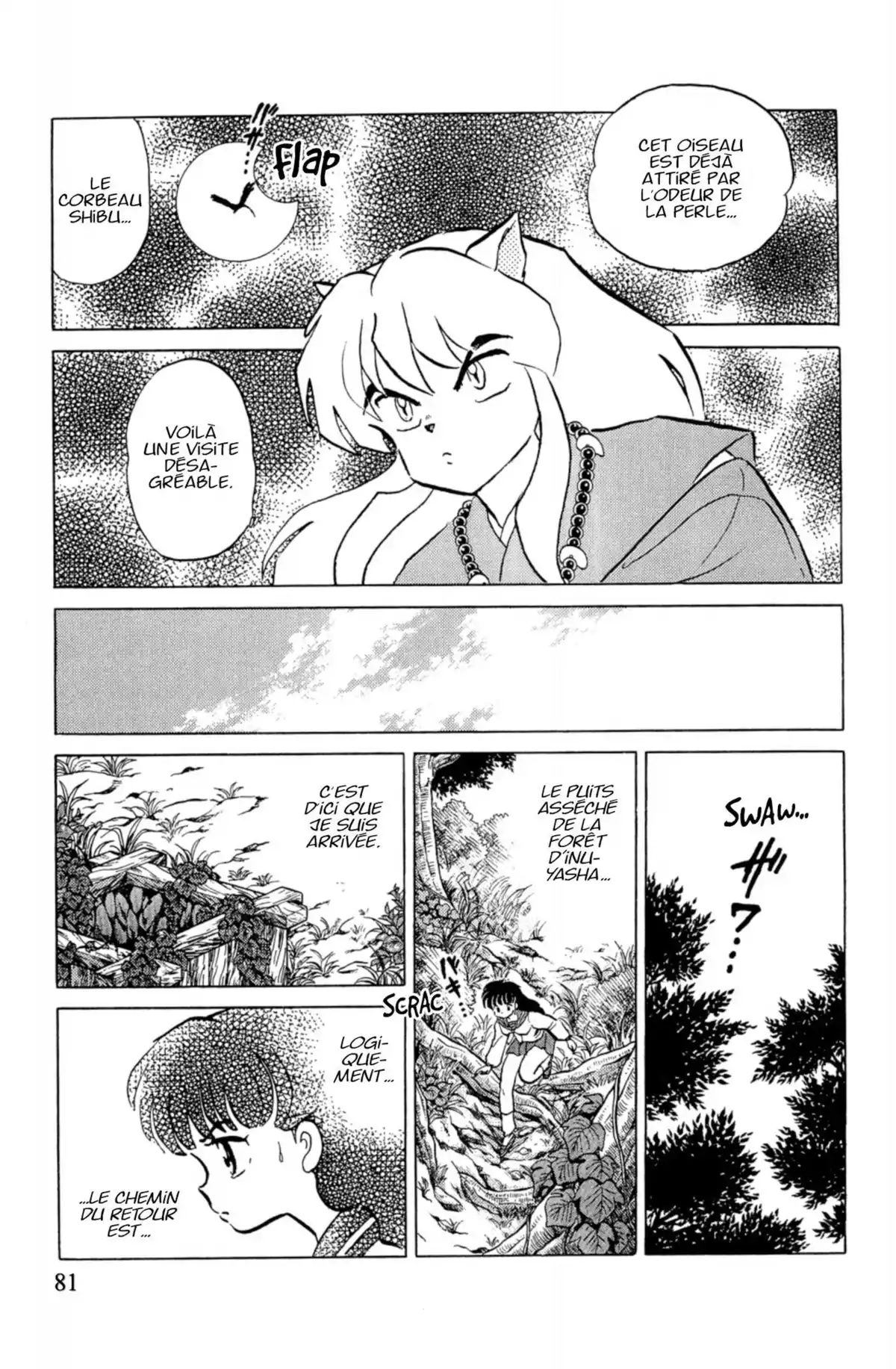 Inu-Yasha Volume 1 page 76