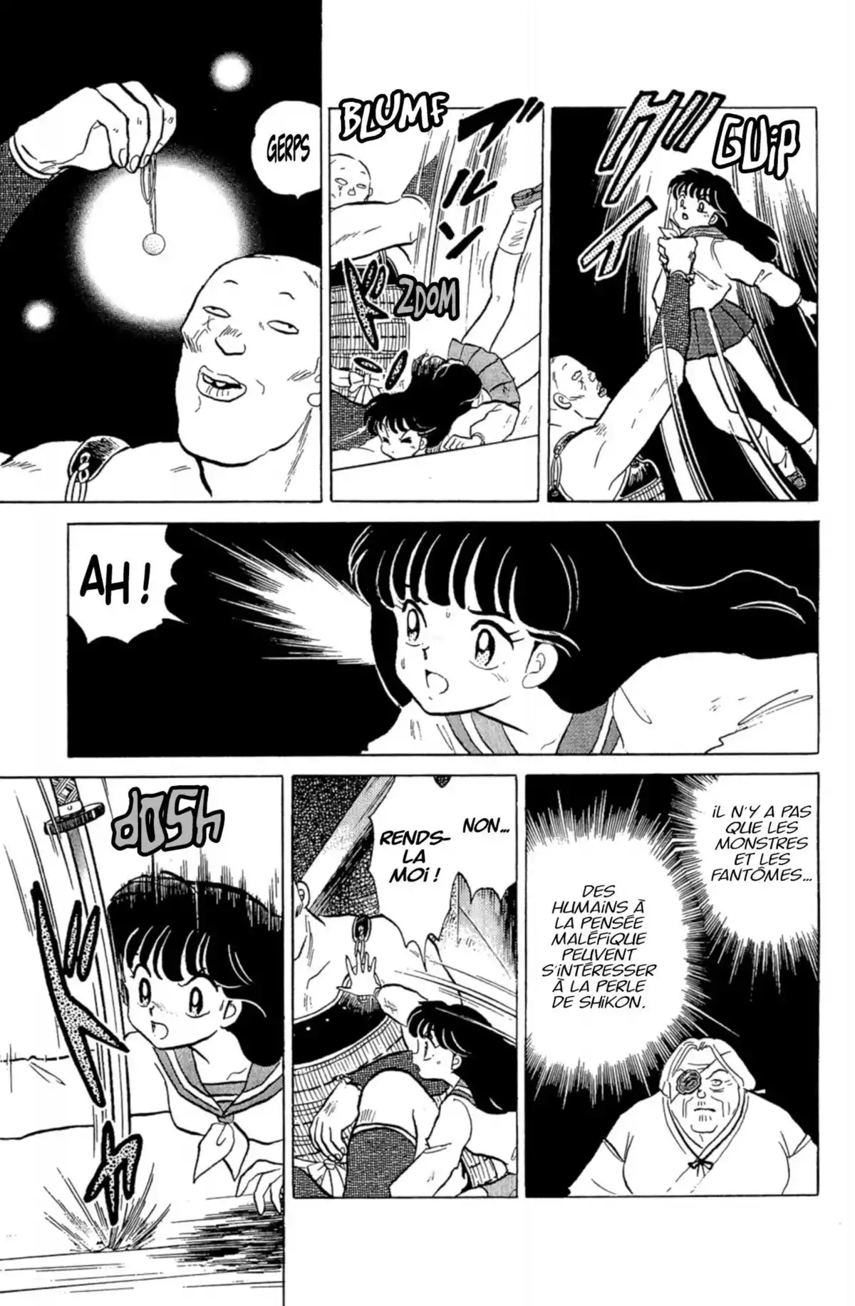Inu-Yasha Volume 1 page 82