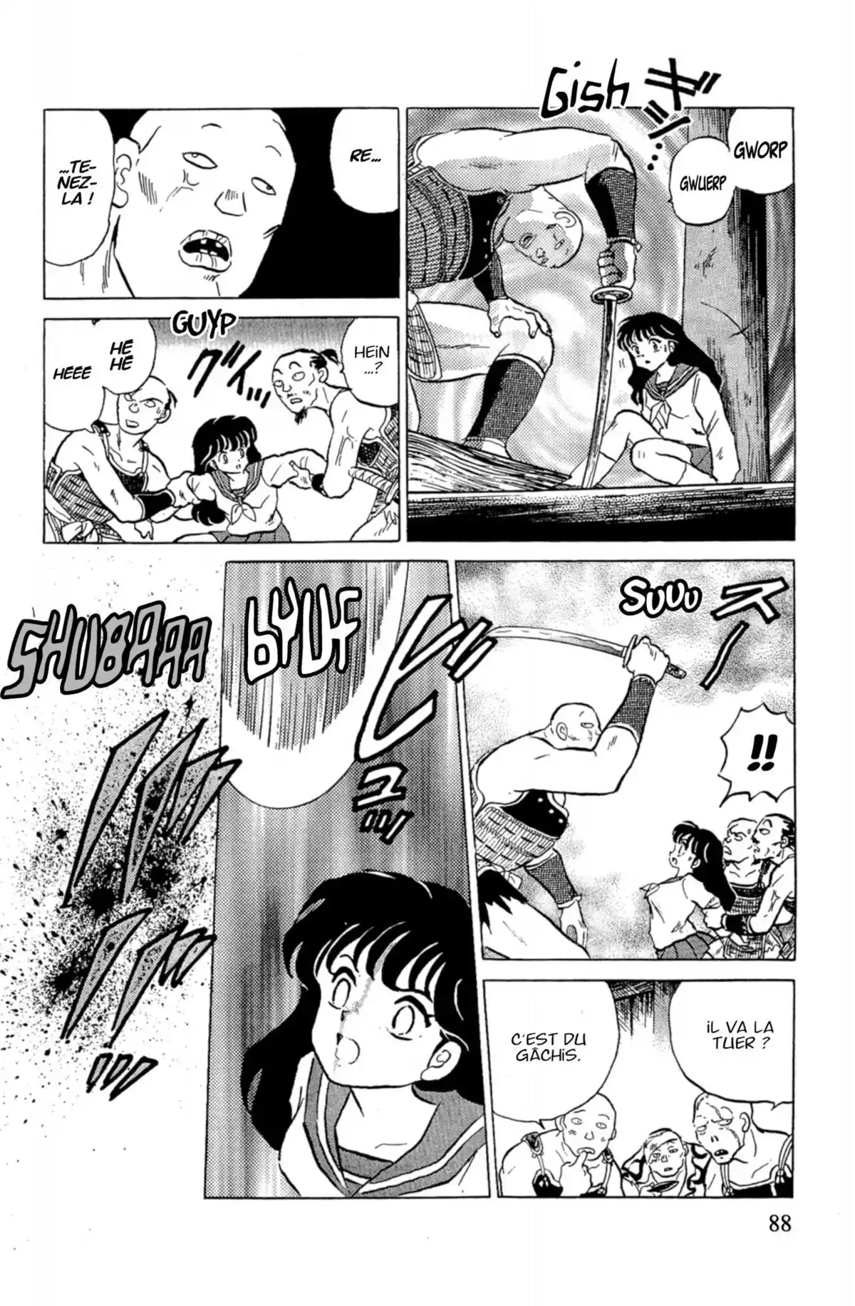 Inu-Yasha Volume 1 page 83