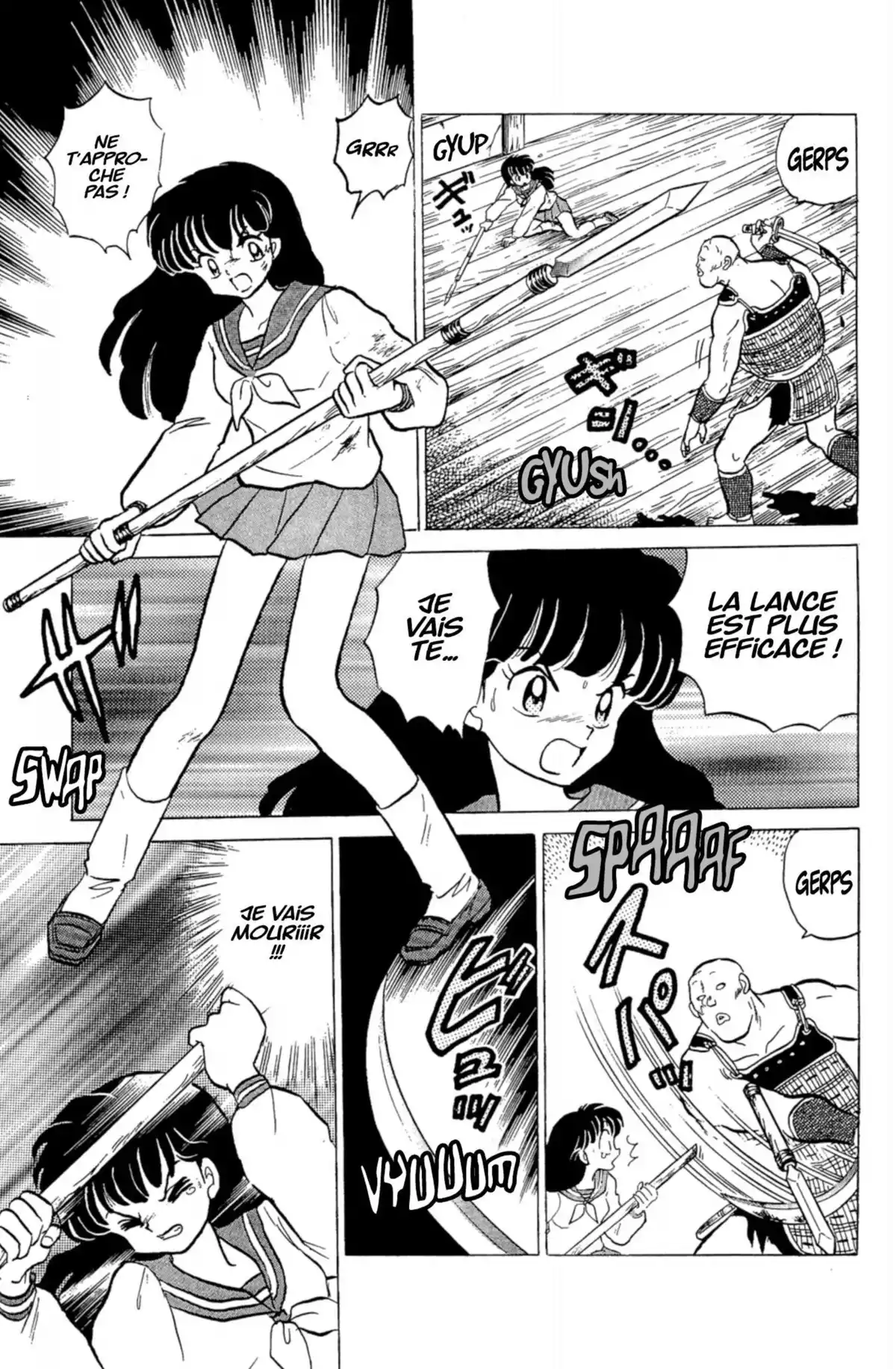 Inu-Yasha Volume 1 page 86