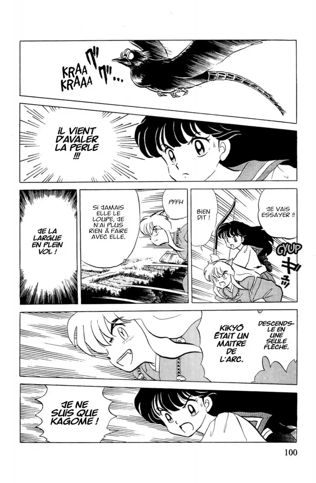 Inu-Yasha Volume 1 page 95