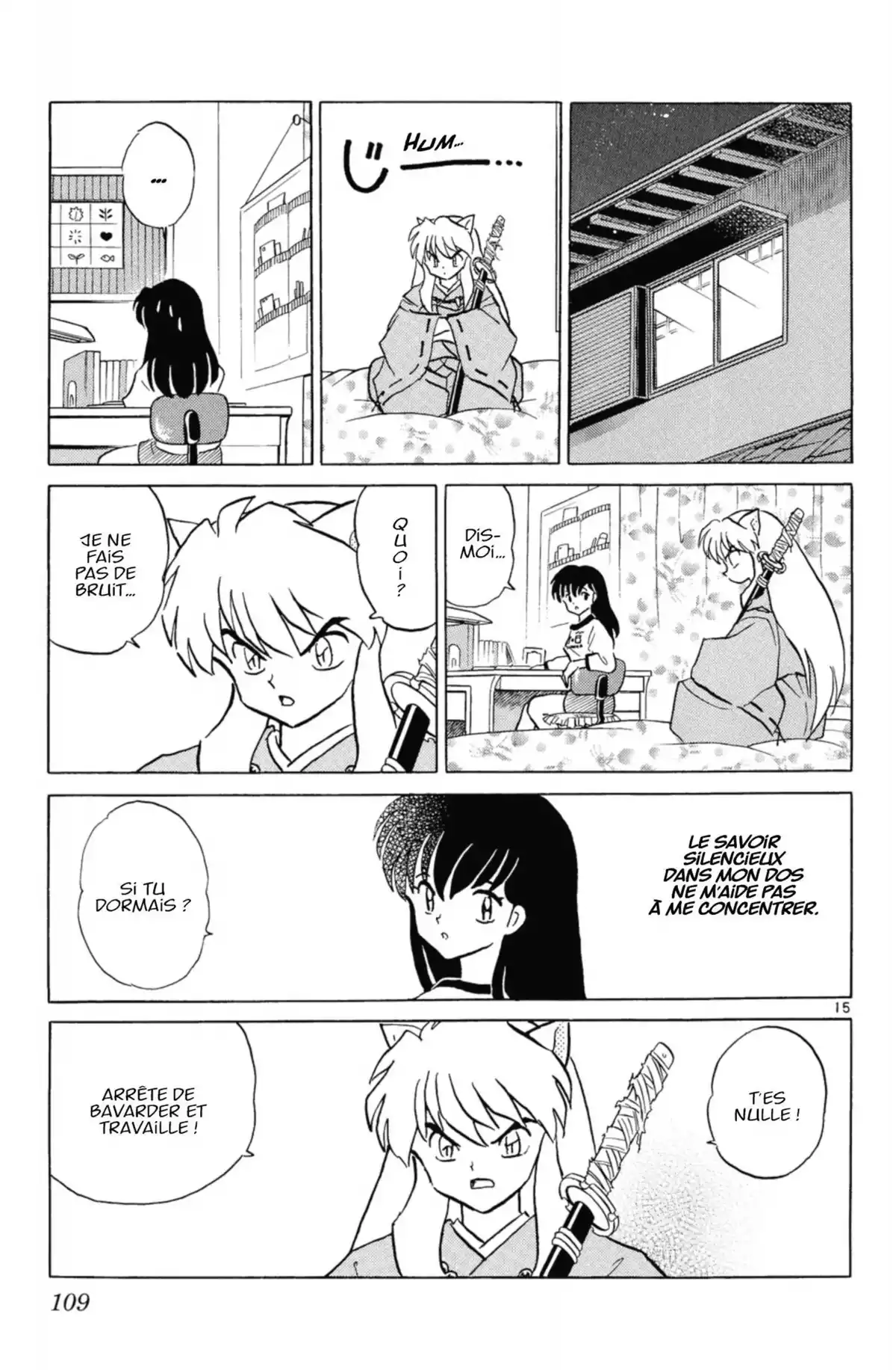 Inu-Yasha Volume 23 page 108