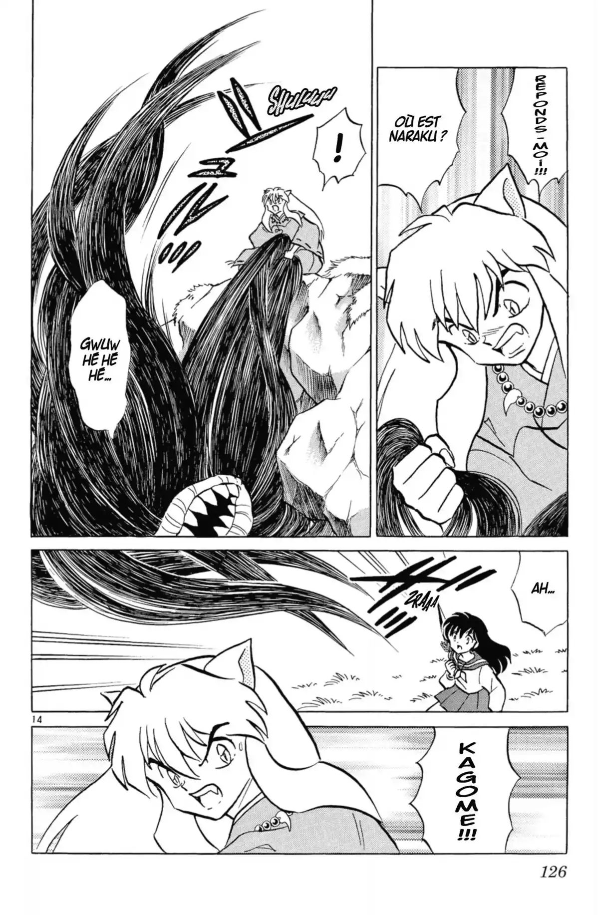 Inu-Yasha Volume 23 page 125