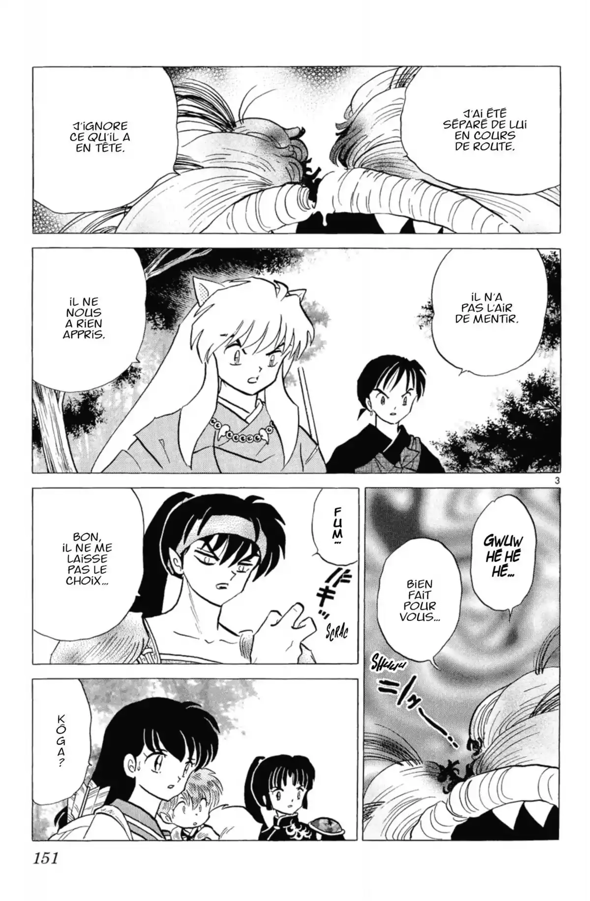 Inu-Yasha Volume 23 page 150