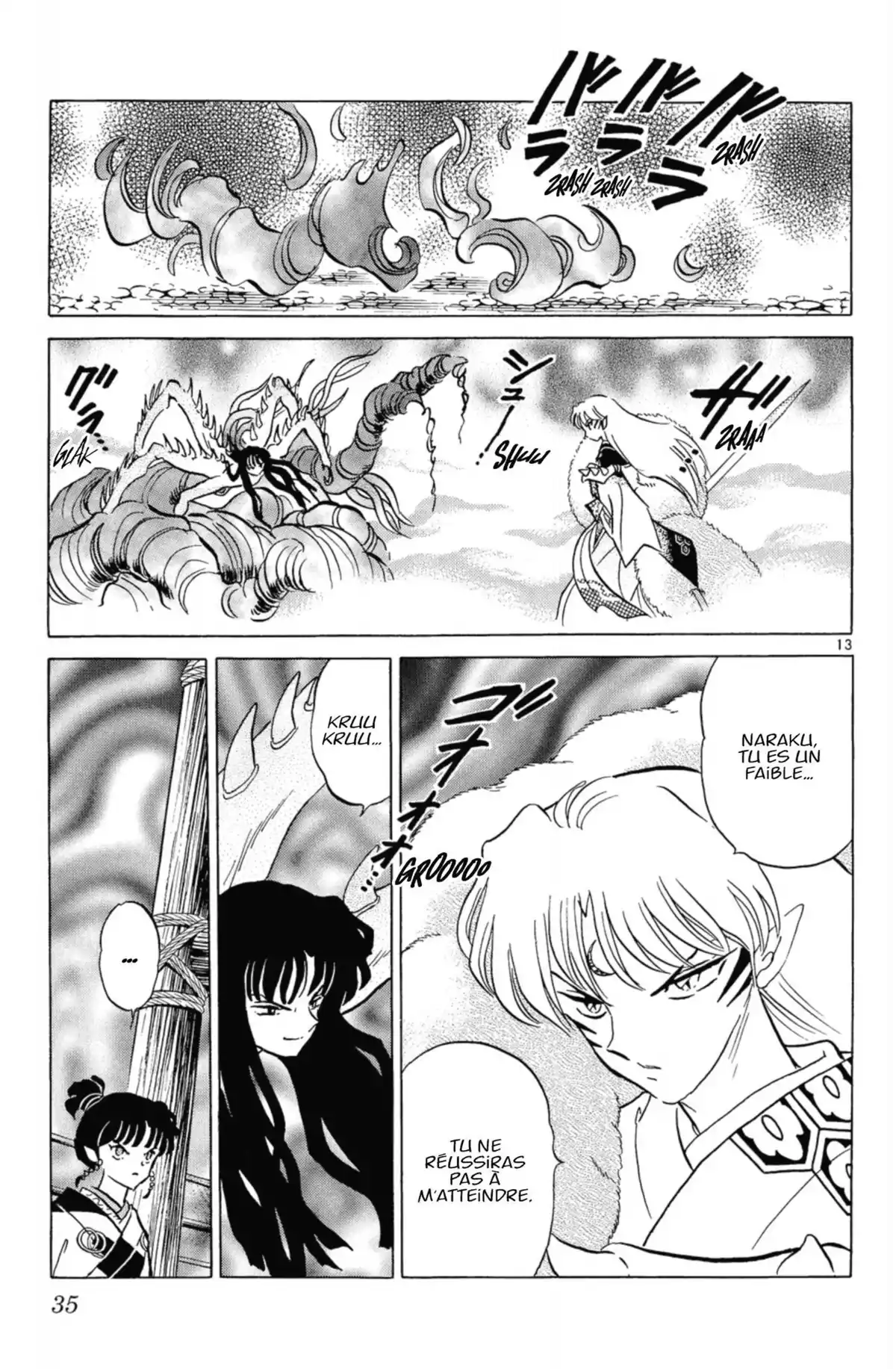 Inu-Yasha Volume 23 page 34