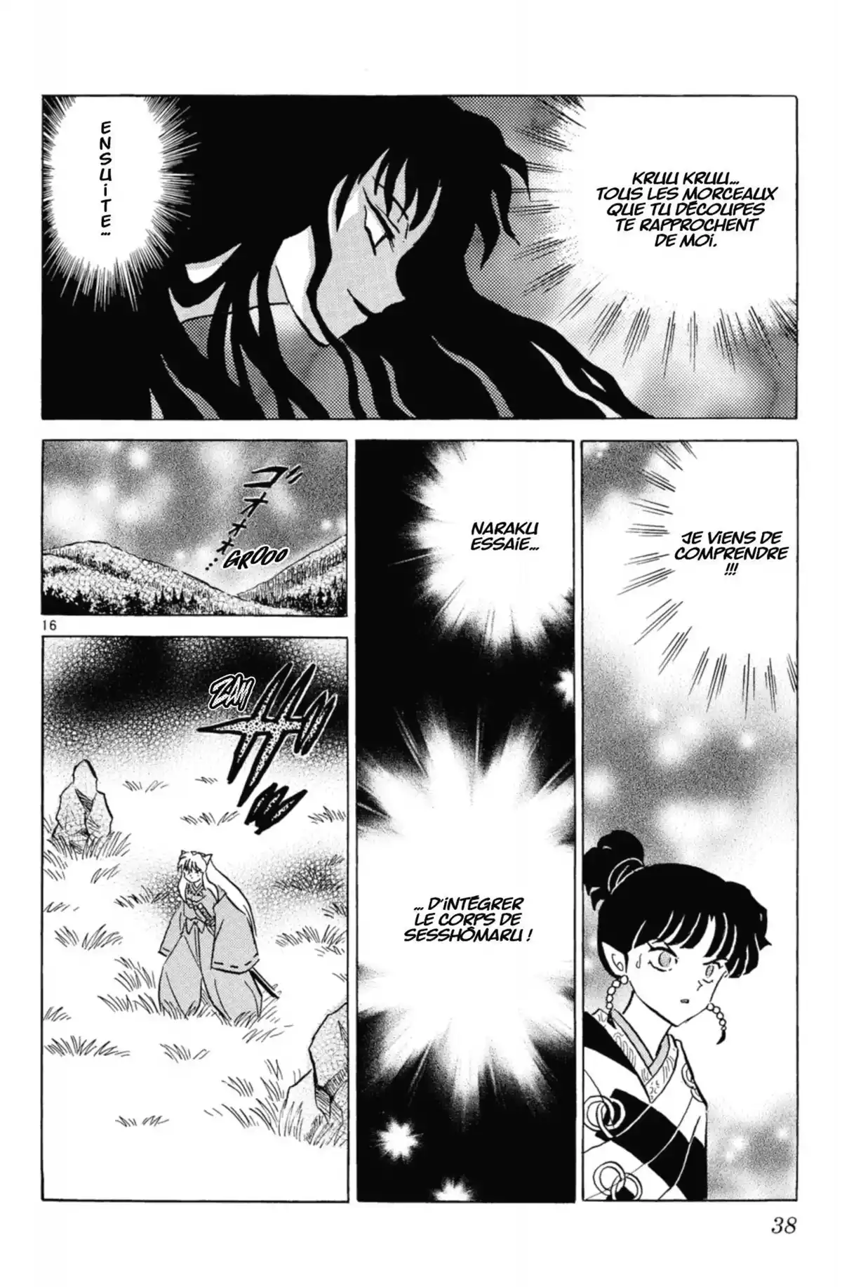 Inu-Yasha Volume 23 page 37