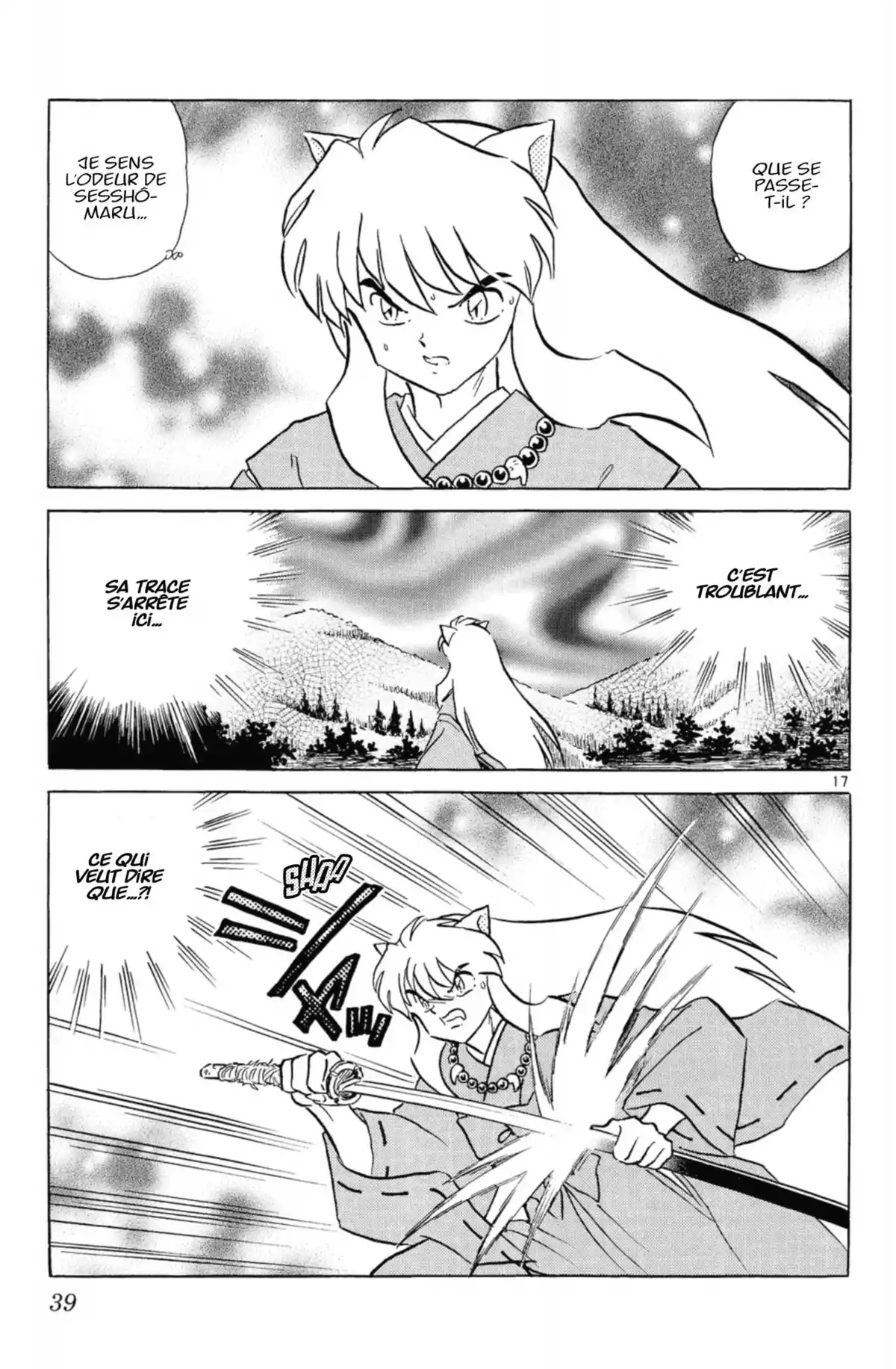 Inu-Yasha Volume 23 page 38