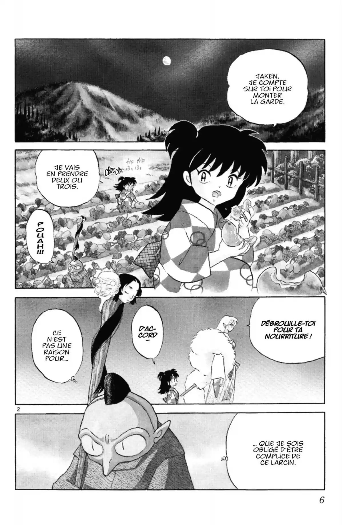 Inu-Yasha Volume 23 page 5