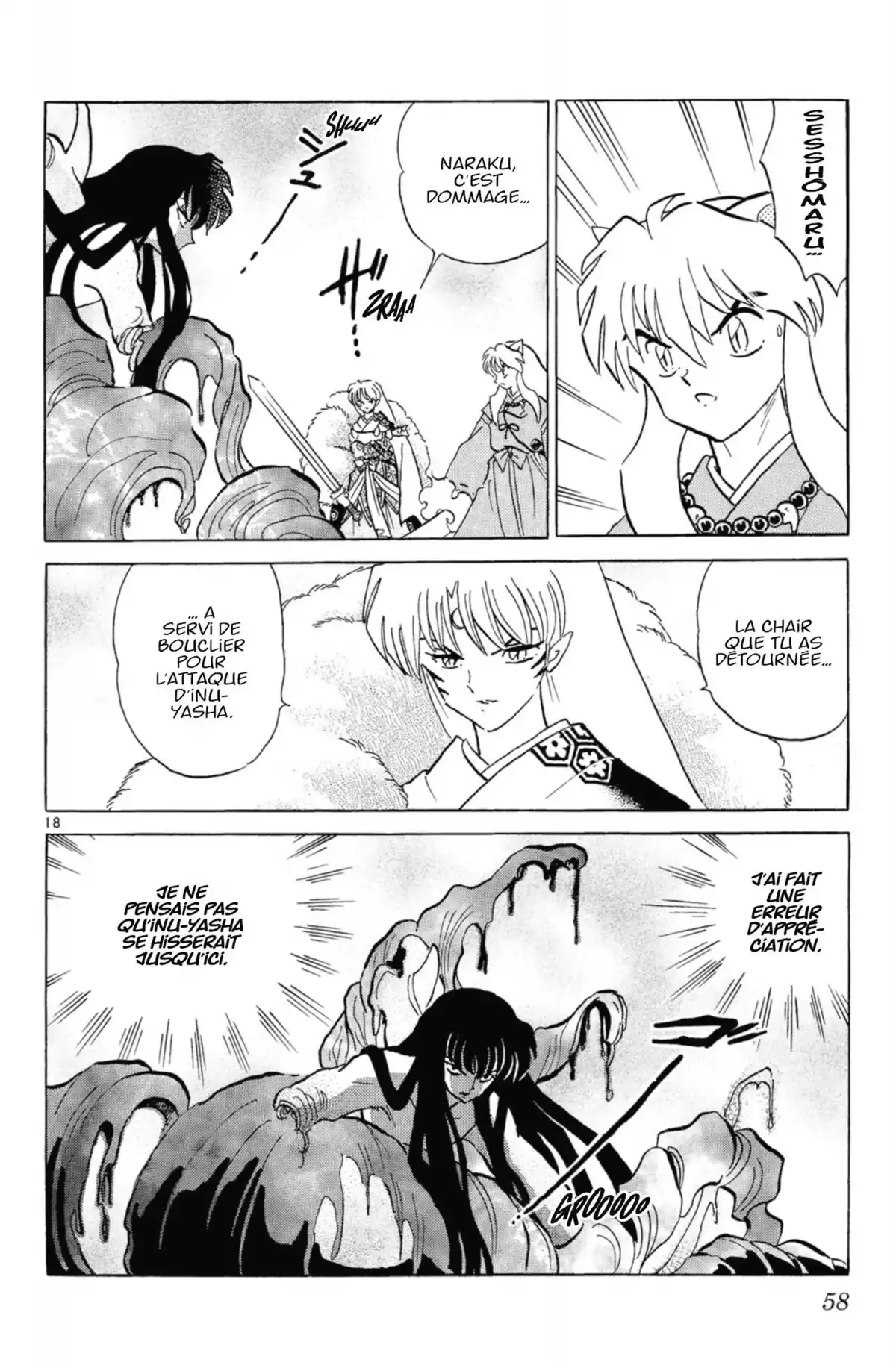 Inu-Yasha Volume 23 page 57