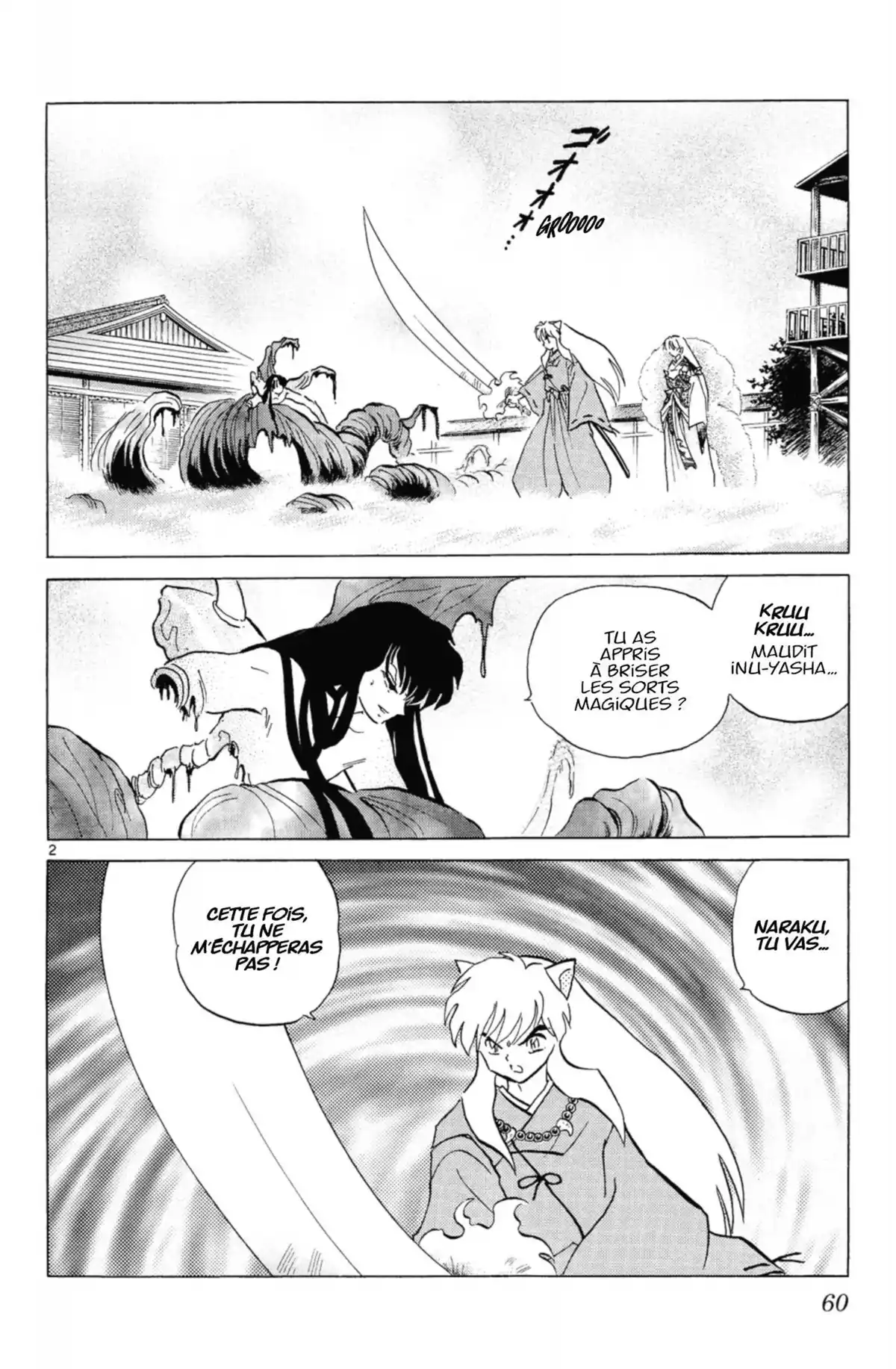 Inu-Yasha Volume 23 page 59