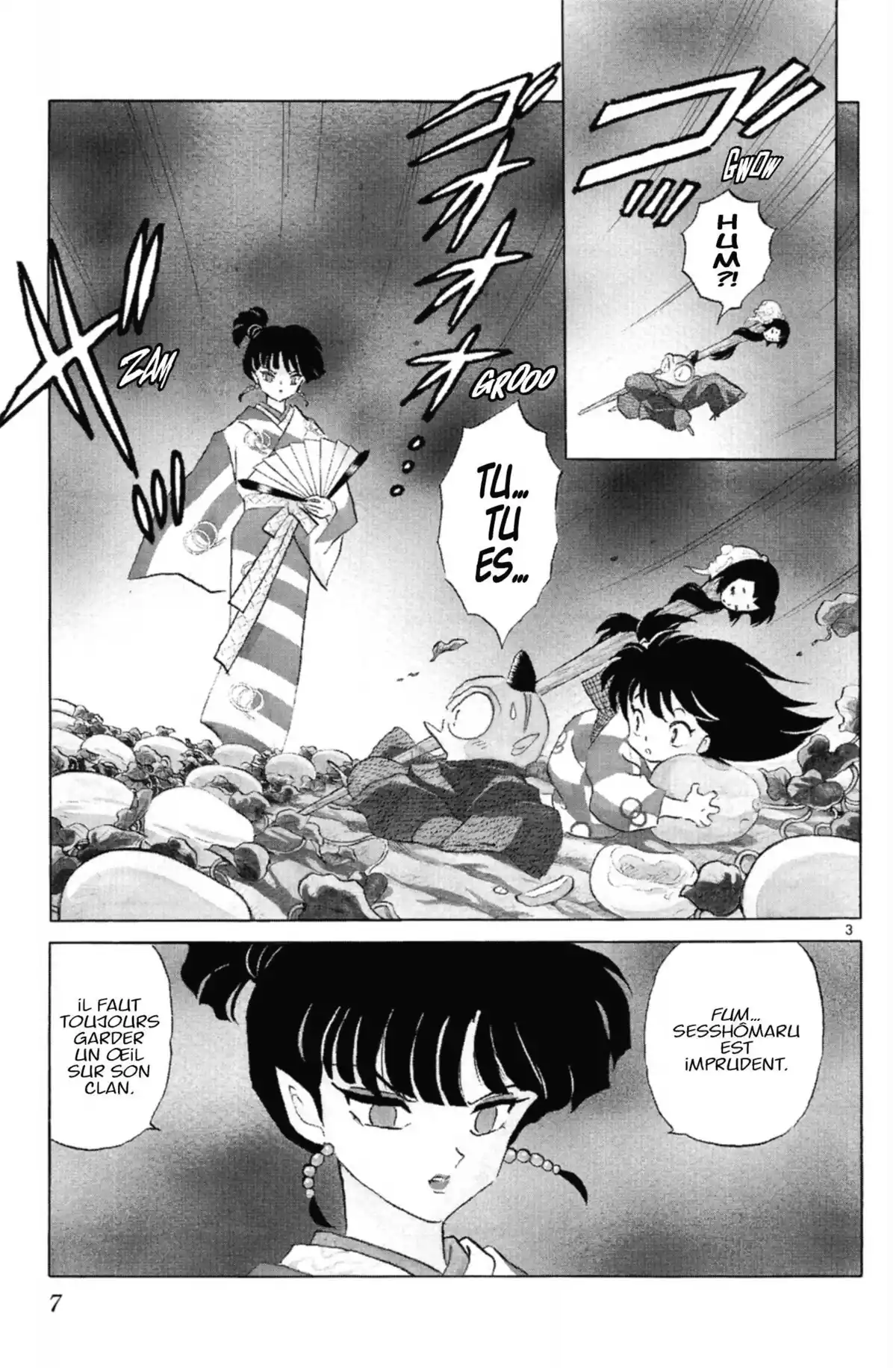 Inu-Yasha Volume 23 page 6