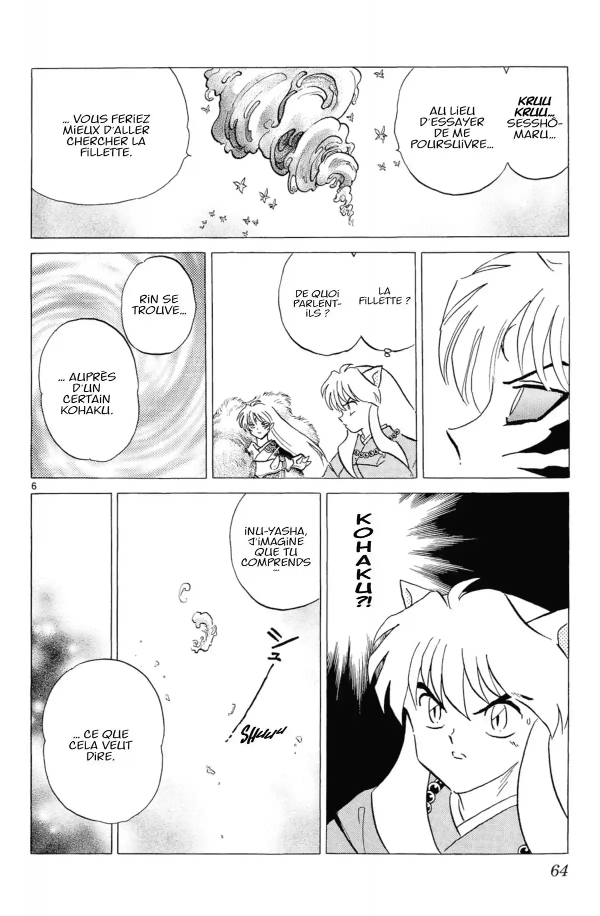 Inu-Yasha Volume 23 page 63