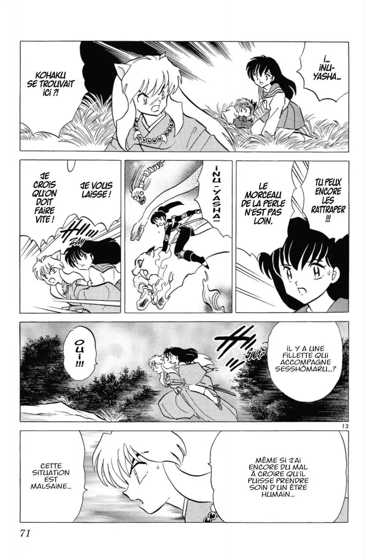 Inu-Yasha Volume 23 page 70