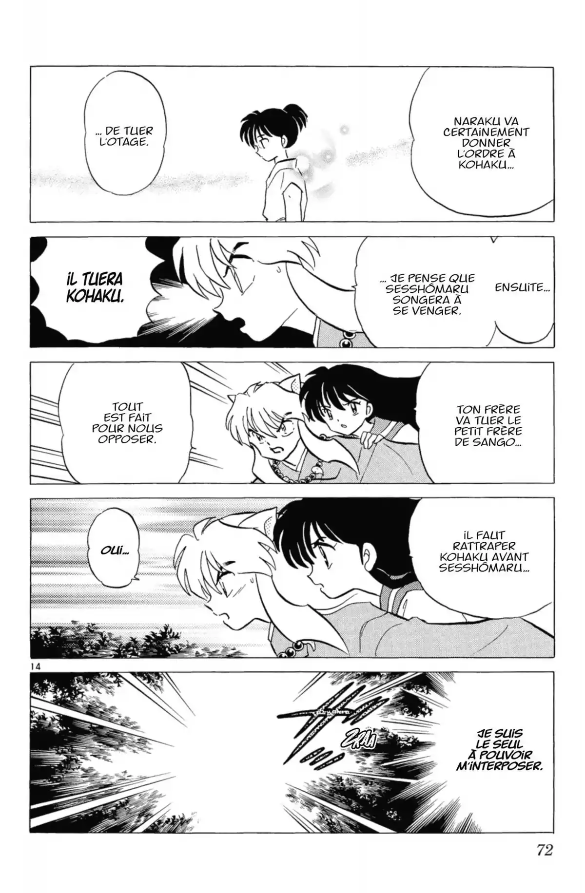 Inu-Yasha Volume 23 page 71