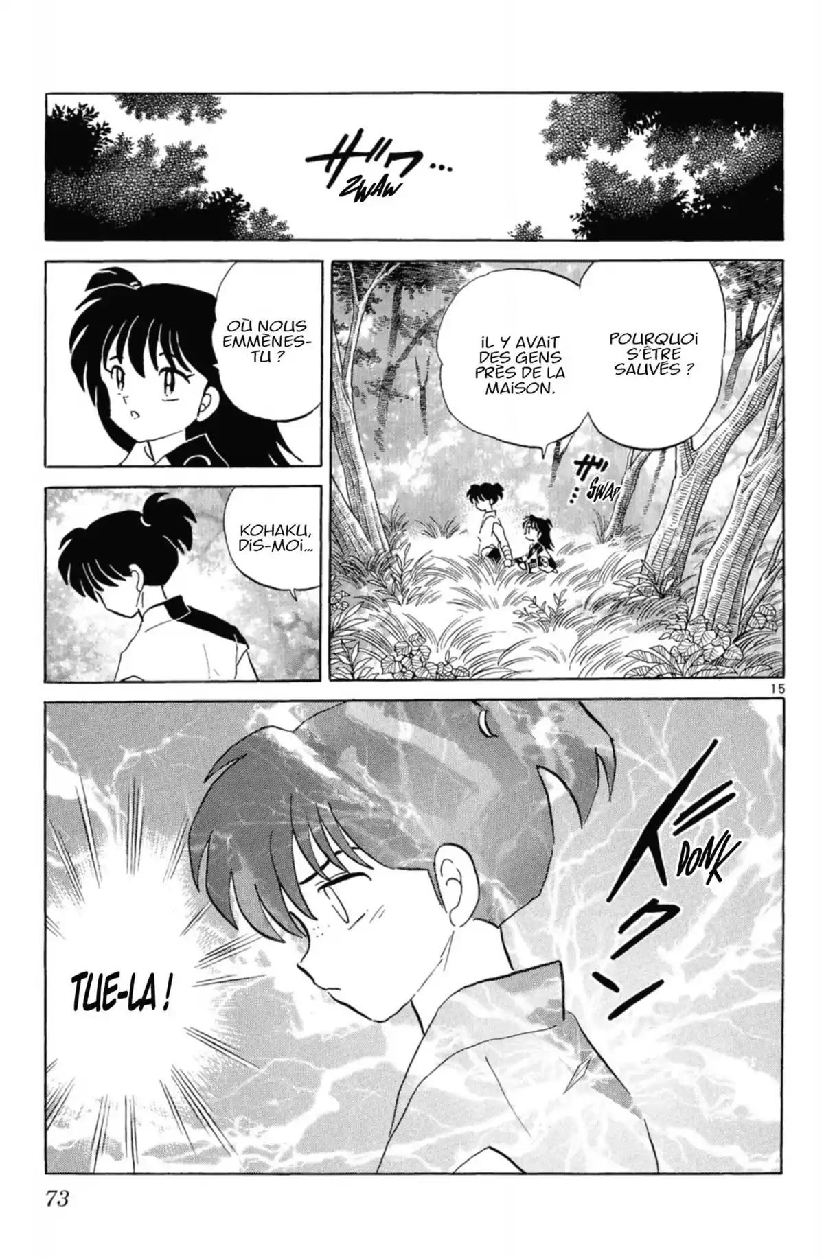 Inu-Yasha Volume 23 page 72