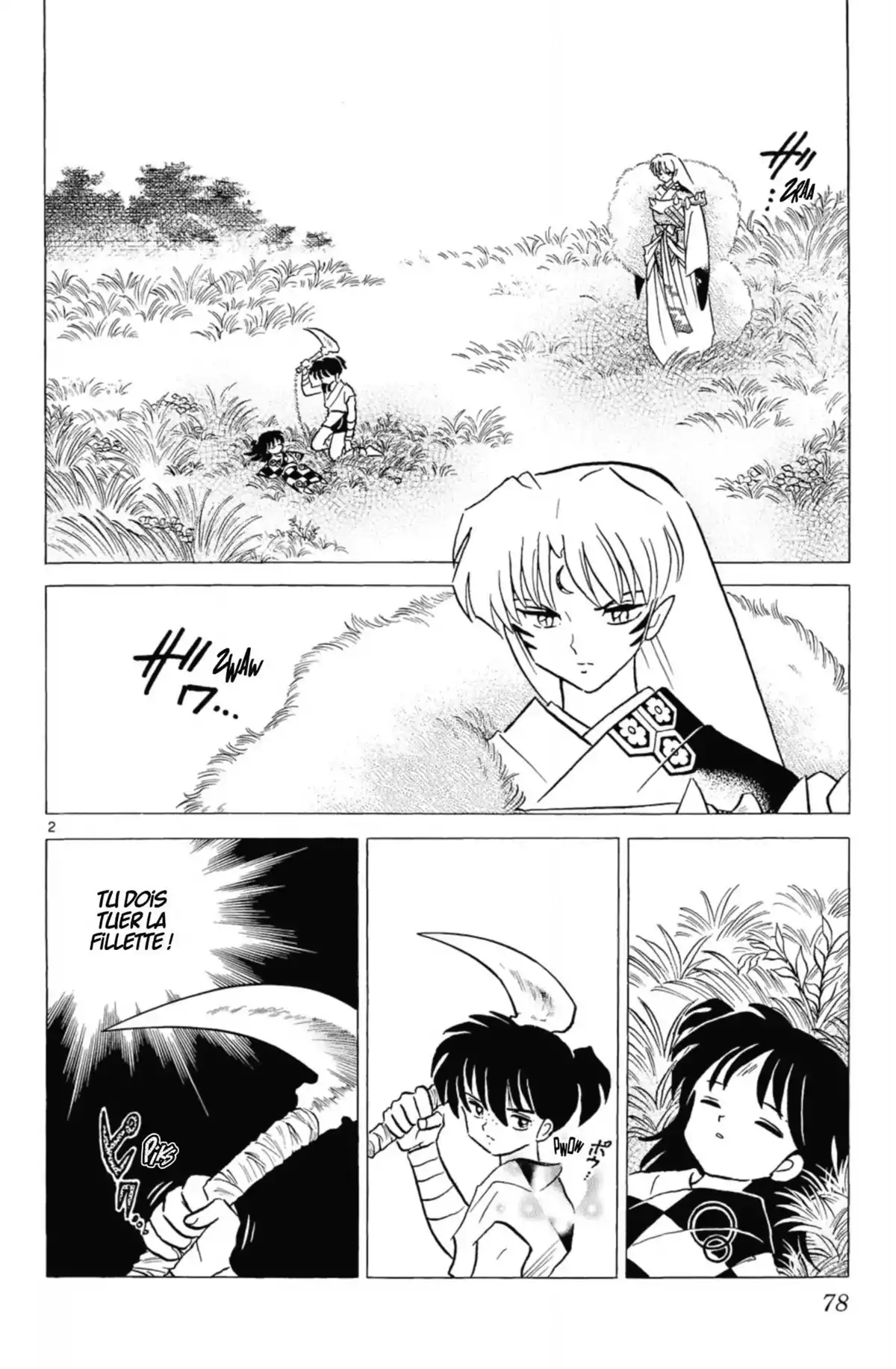 Inu-Yasha Volume 23 page 77