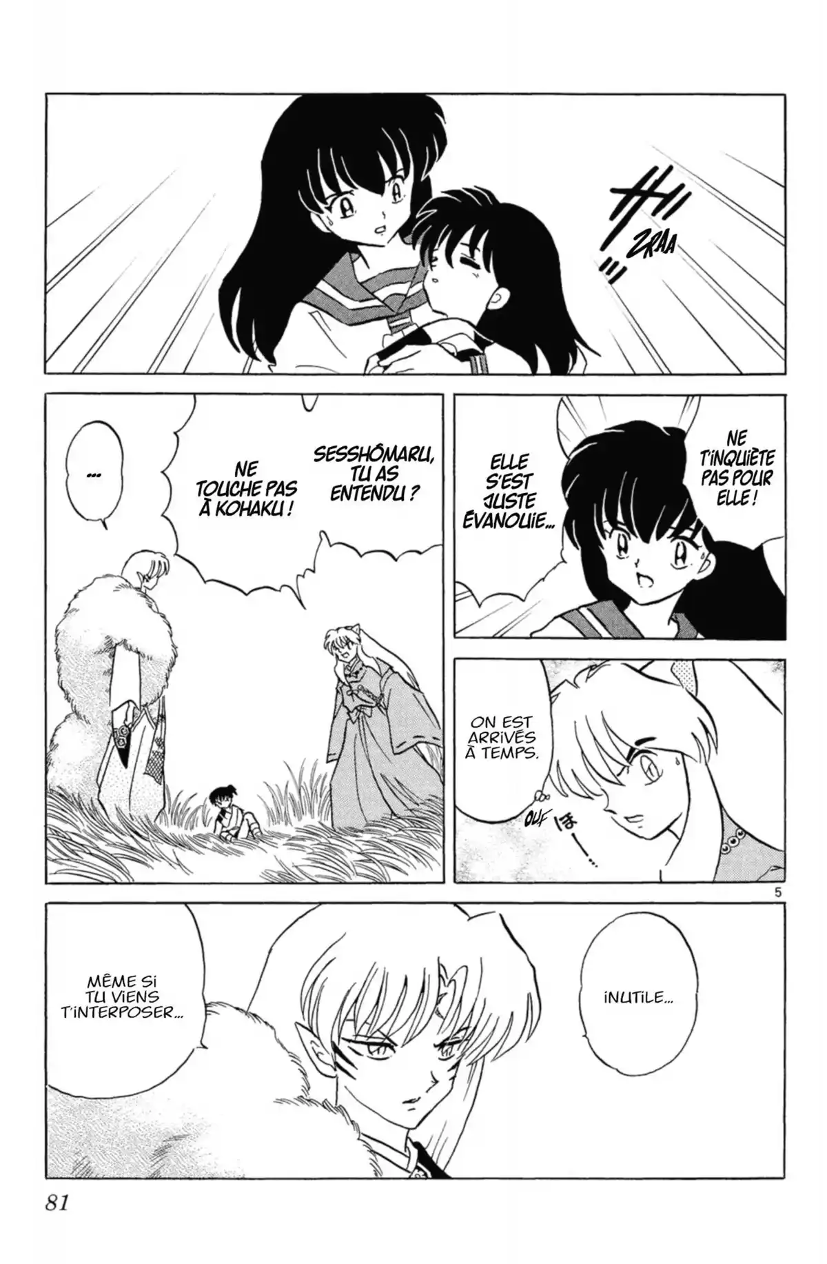 Inu-Yasha Volume 23 page 80