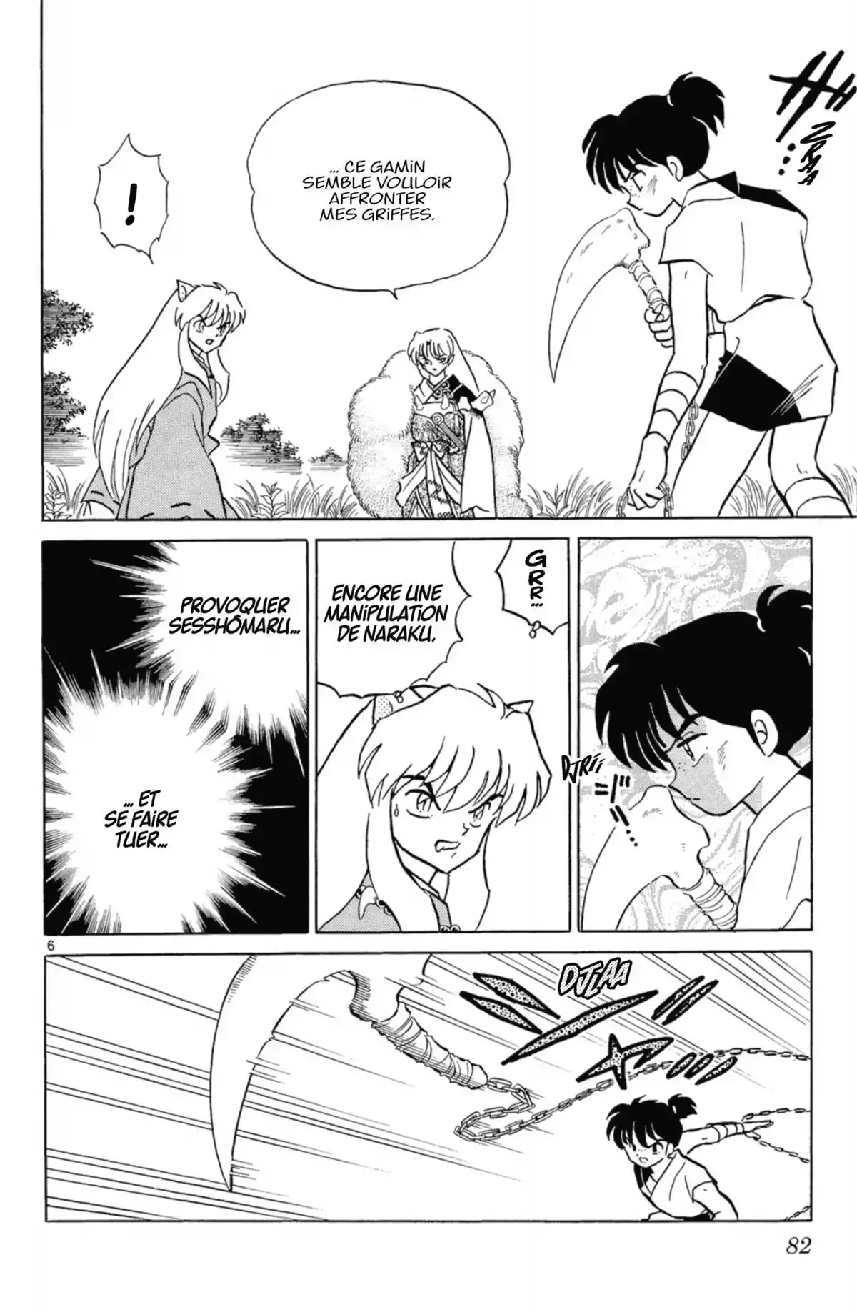 Inu-Yasha Volume 23 page 81