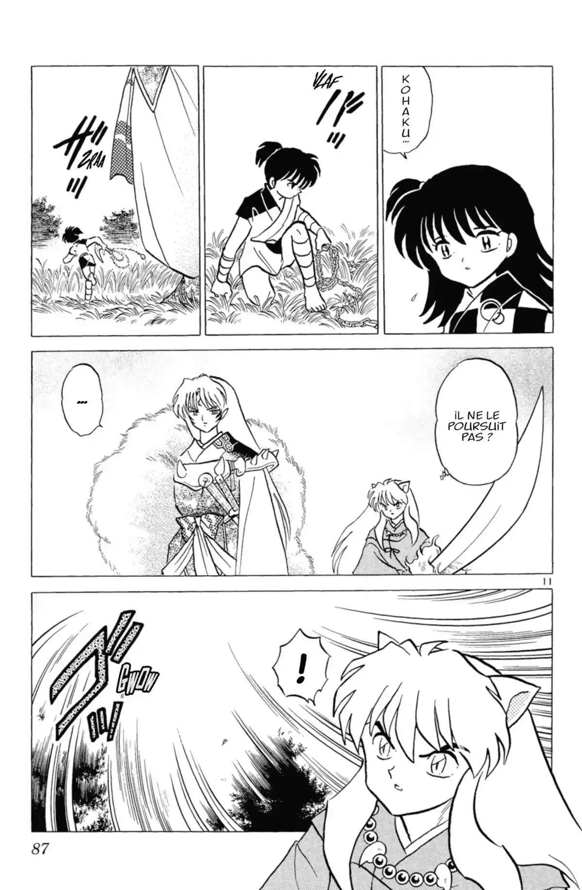 Inu-Yasha Volume 23 page 86