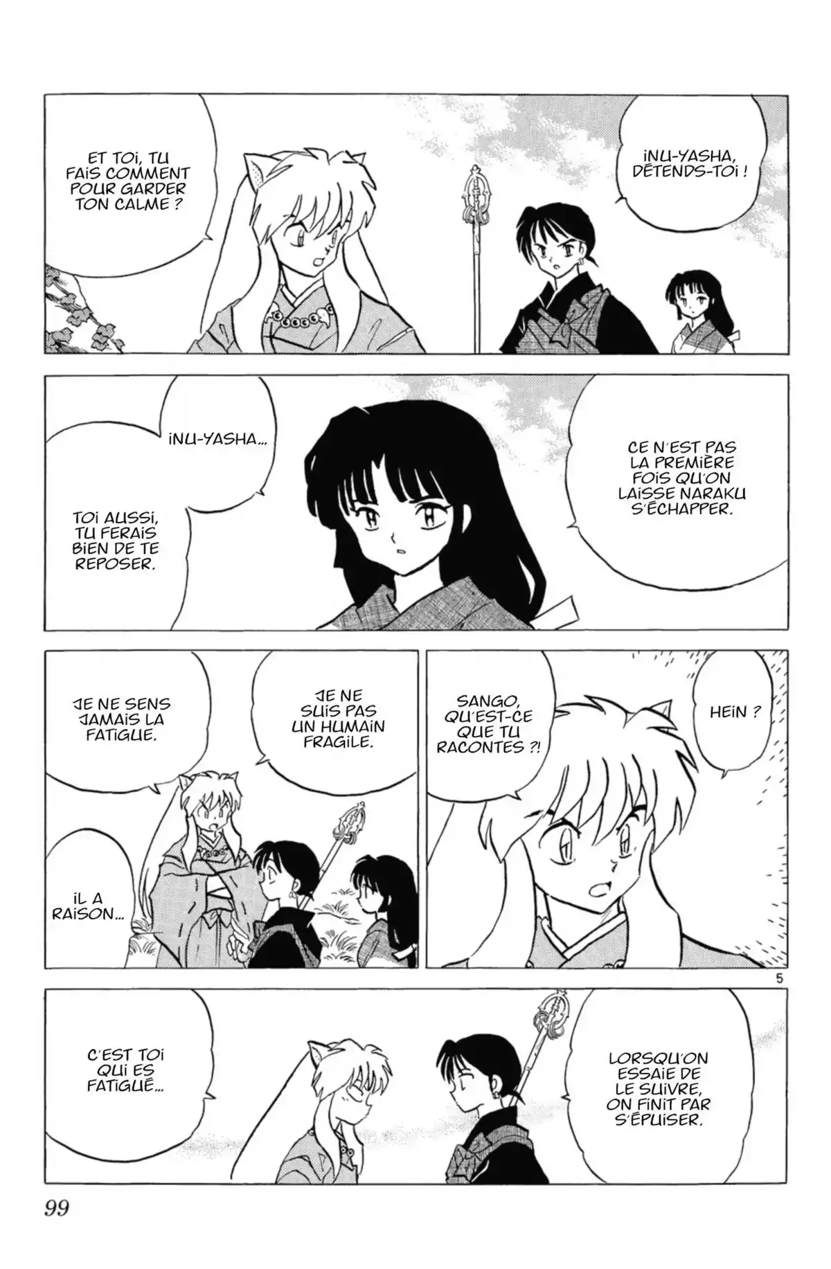 Inu-Yasha Volume 23 page 98