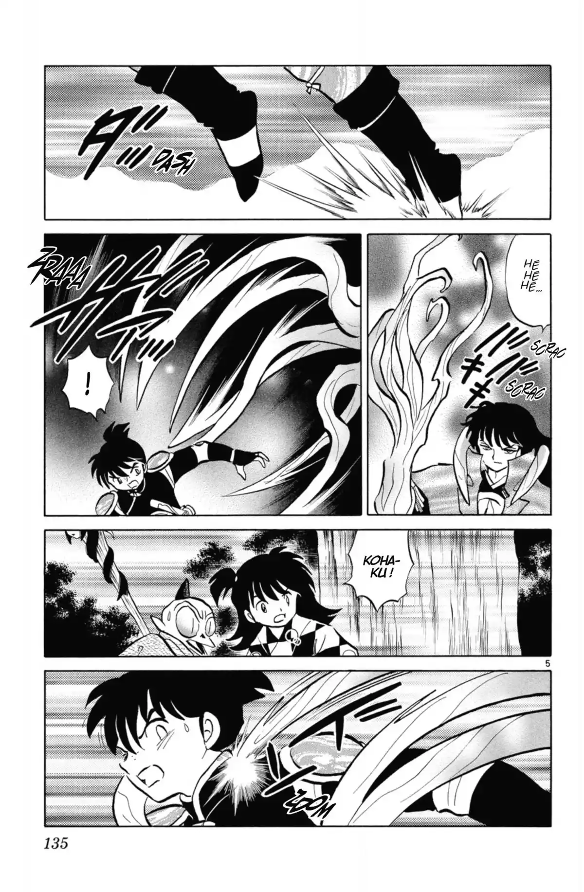 Inu-Yasha Volume 50 page 132