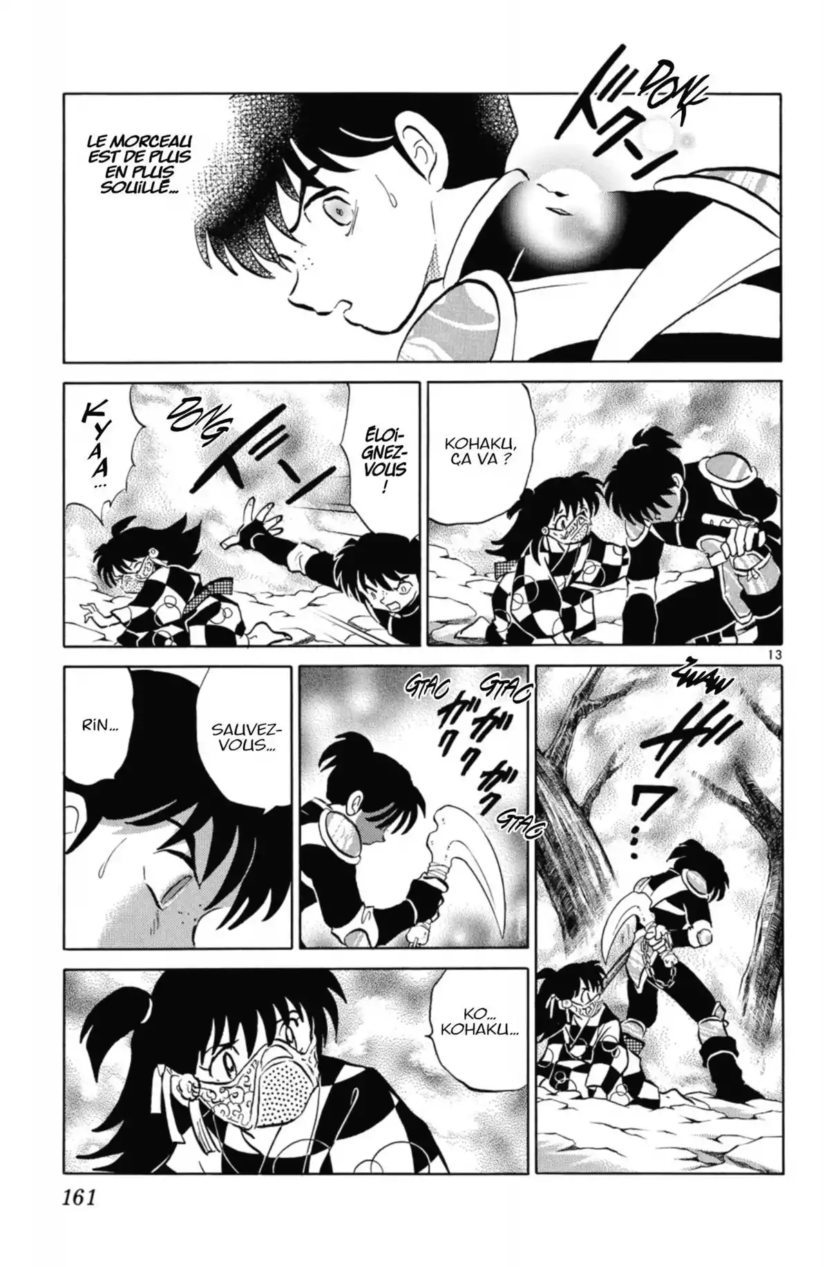 Inu-Yasha Volume 50 page 158
