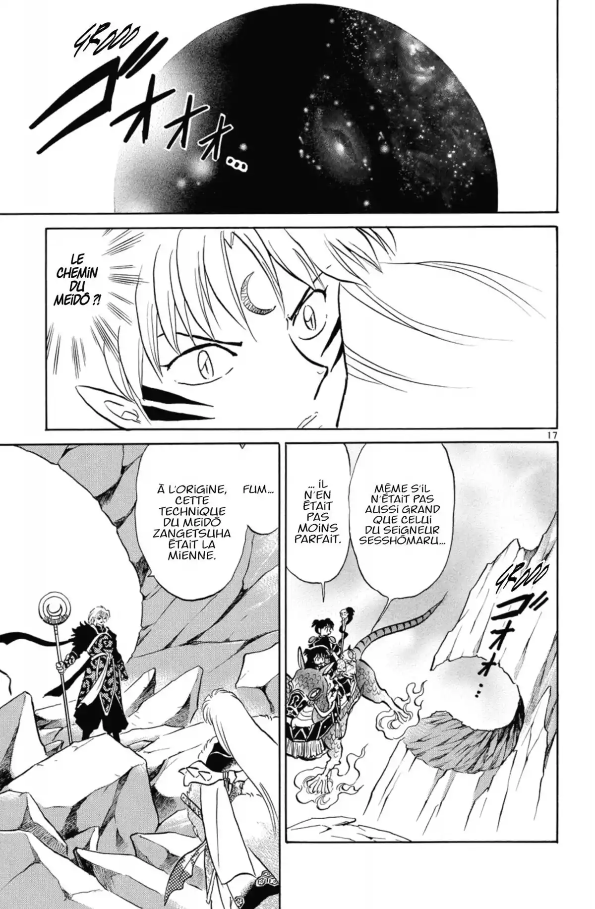 Inu-Yasha Volume 50 page 20