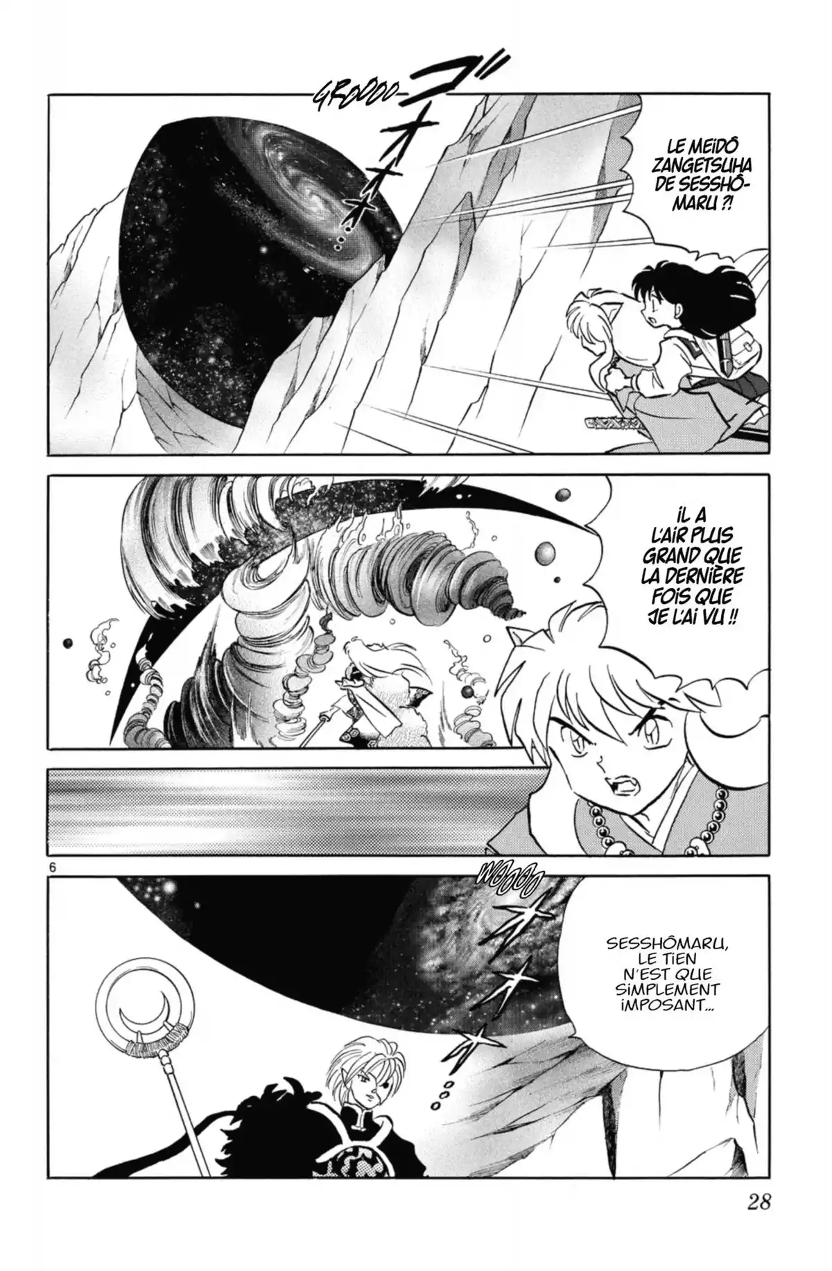 Inu-Yasha Volume 50 page 27