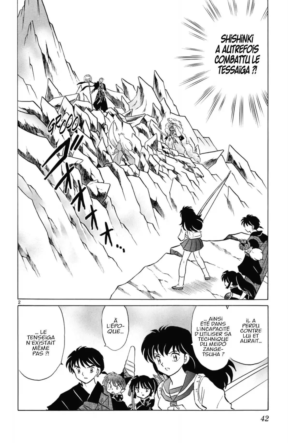 Inu-Yasha Volume 50 page 41