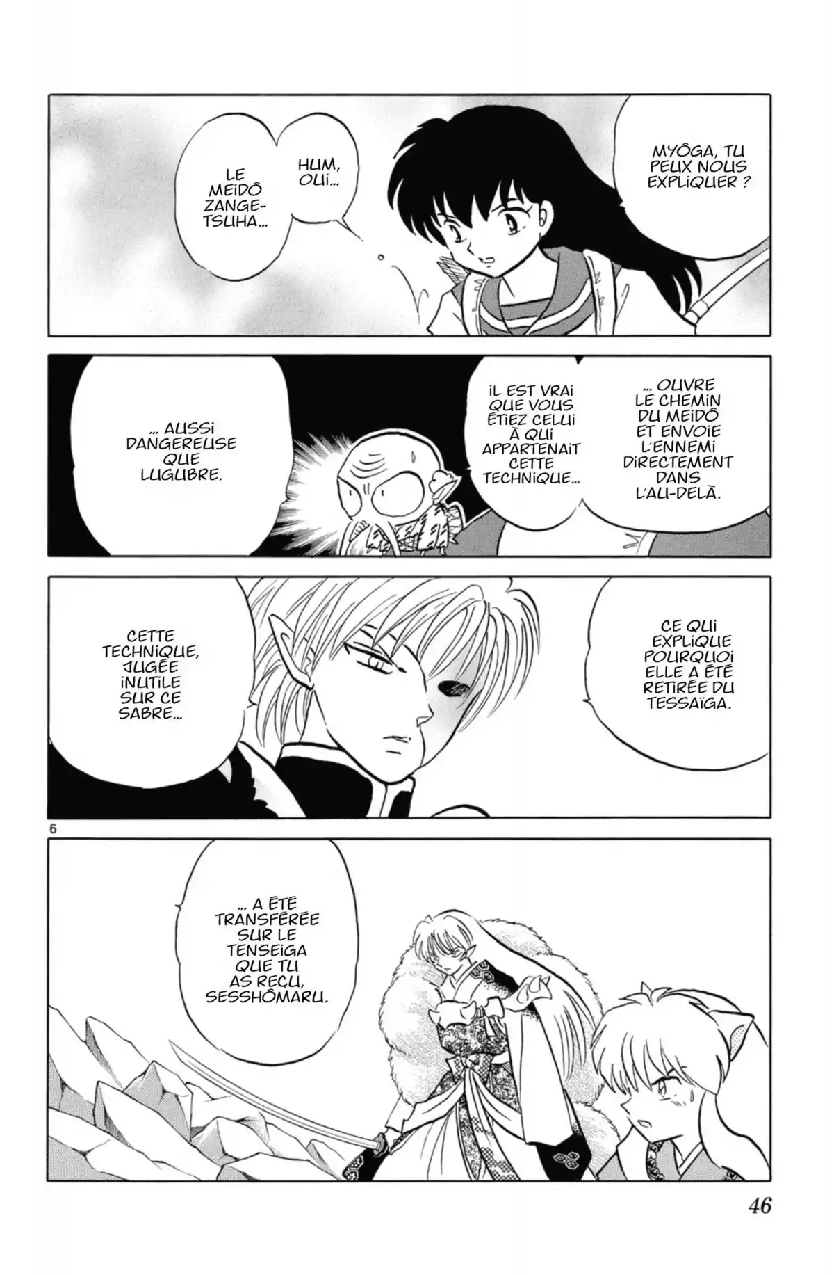 Inu-Yasha Volume 50 page 45