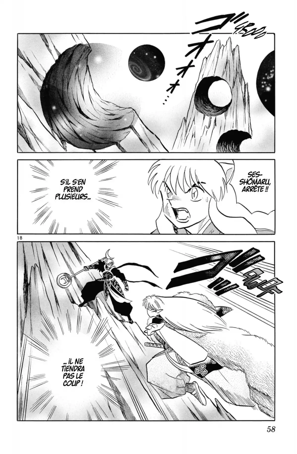 Inu-Yasha Volume 50 page 57