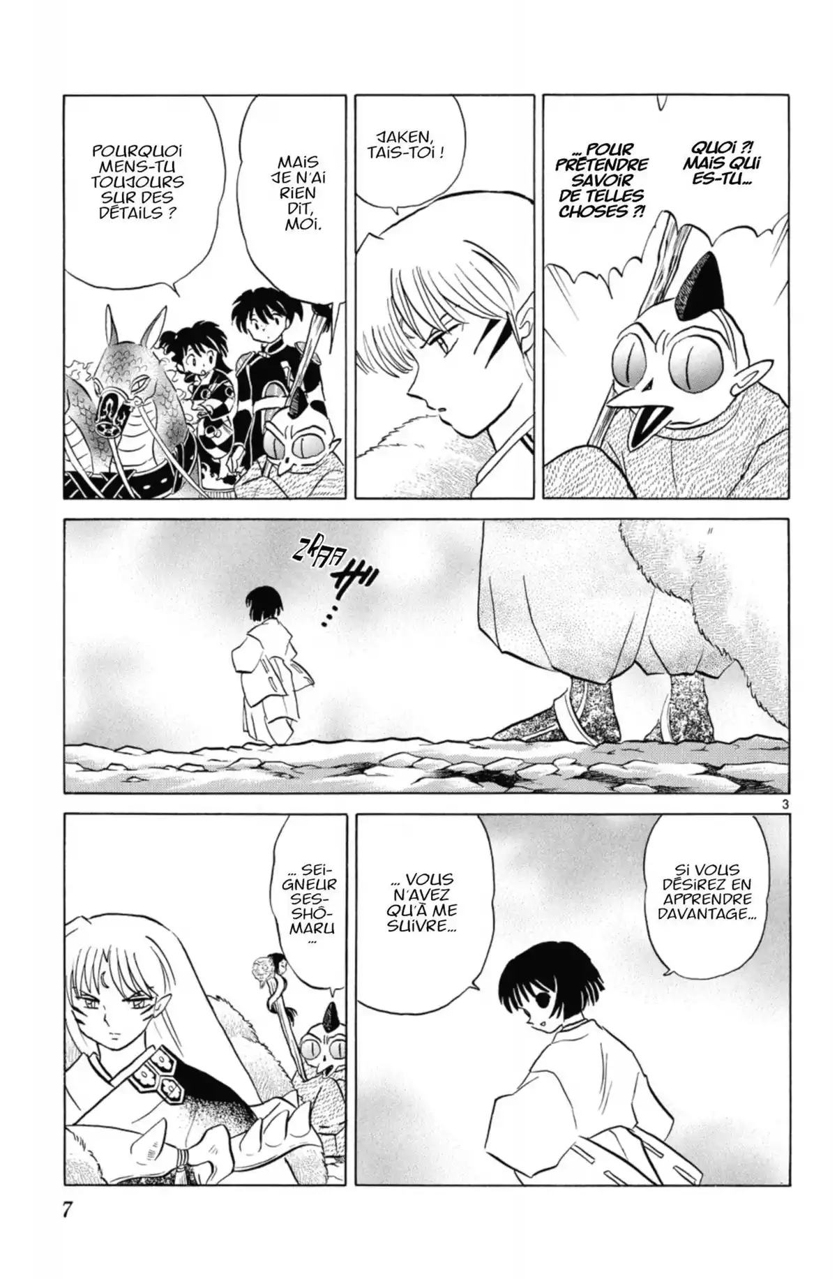 Inu-Yasha Volume 50 page 6