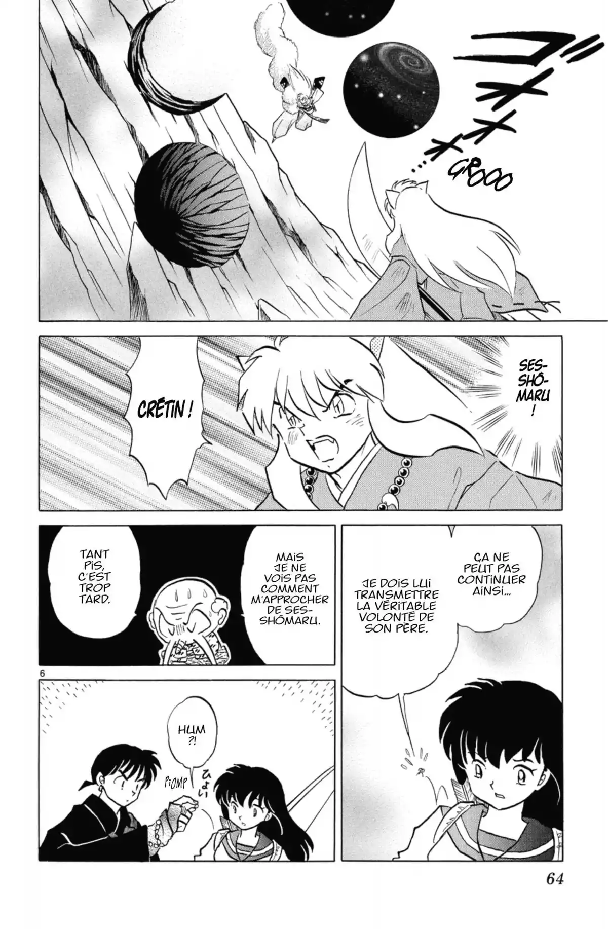 Inu-Yasha Volume 50 page 63