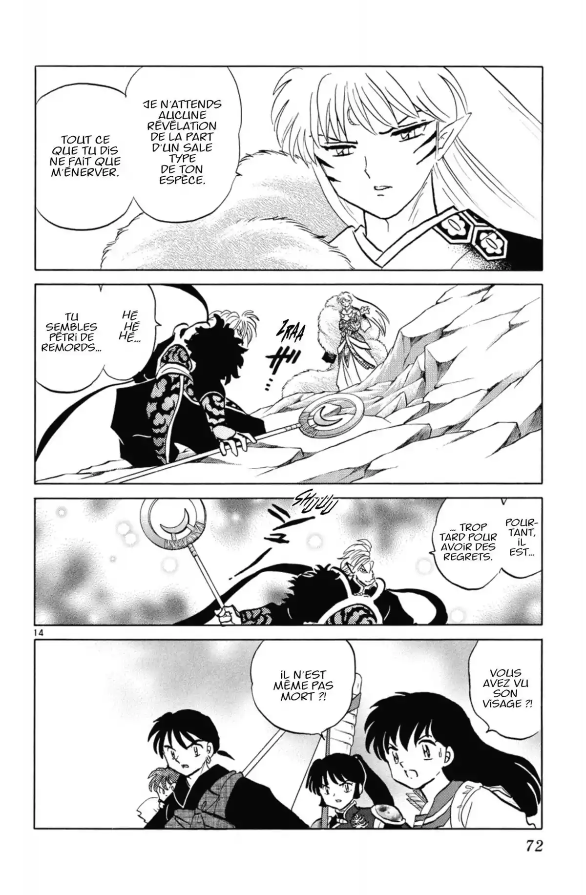 Inu-Yasha Volume 50 page 71