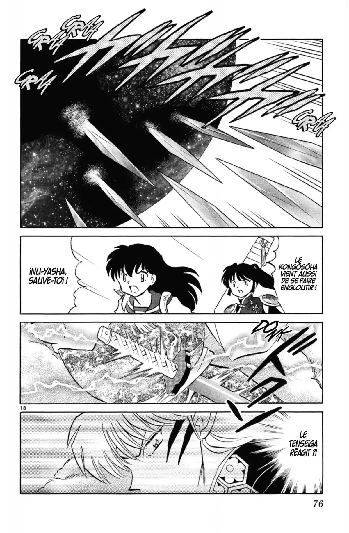 Inu-Yasha Volume 50 page 74