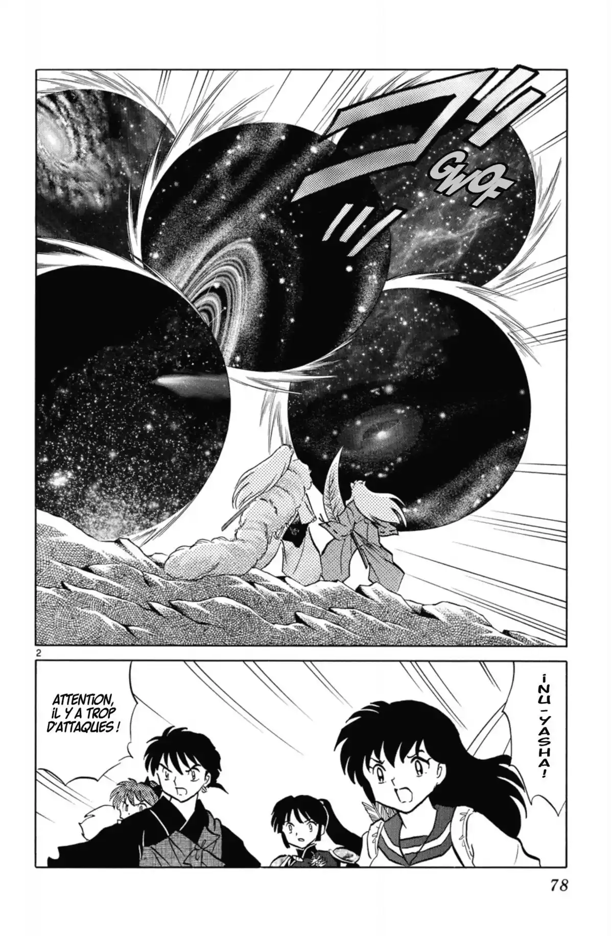 Inu-Yasha Volume 50 page 76