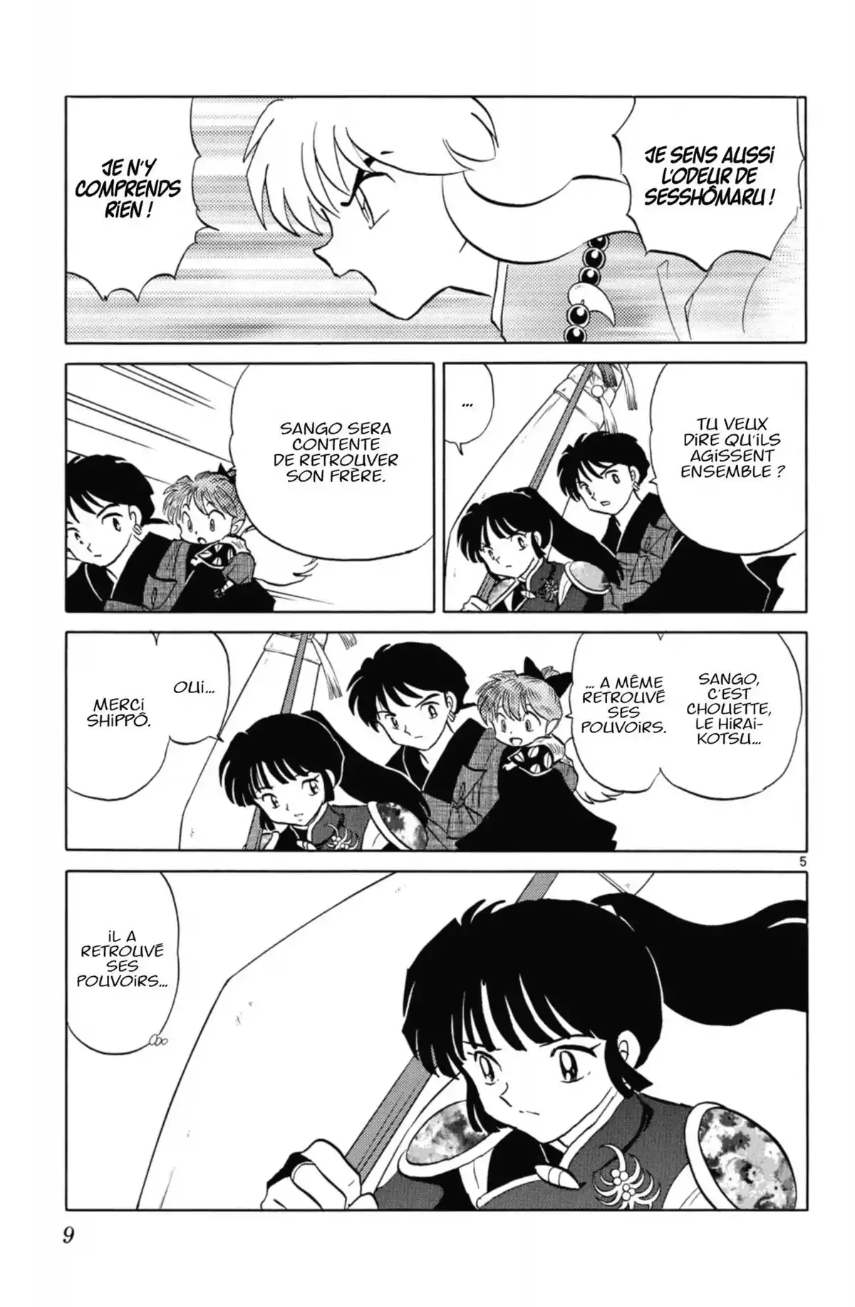 Inu-Yasha Volume 50 page 8