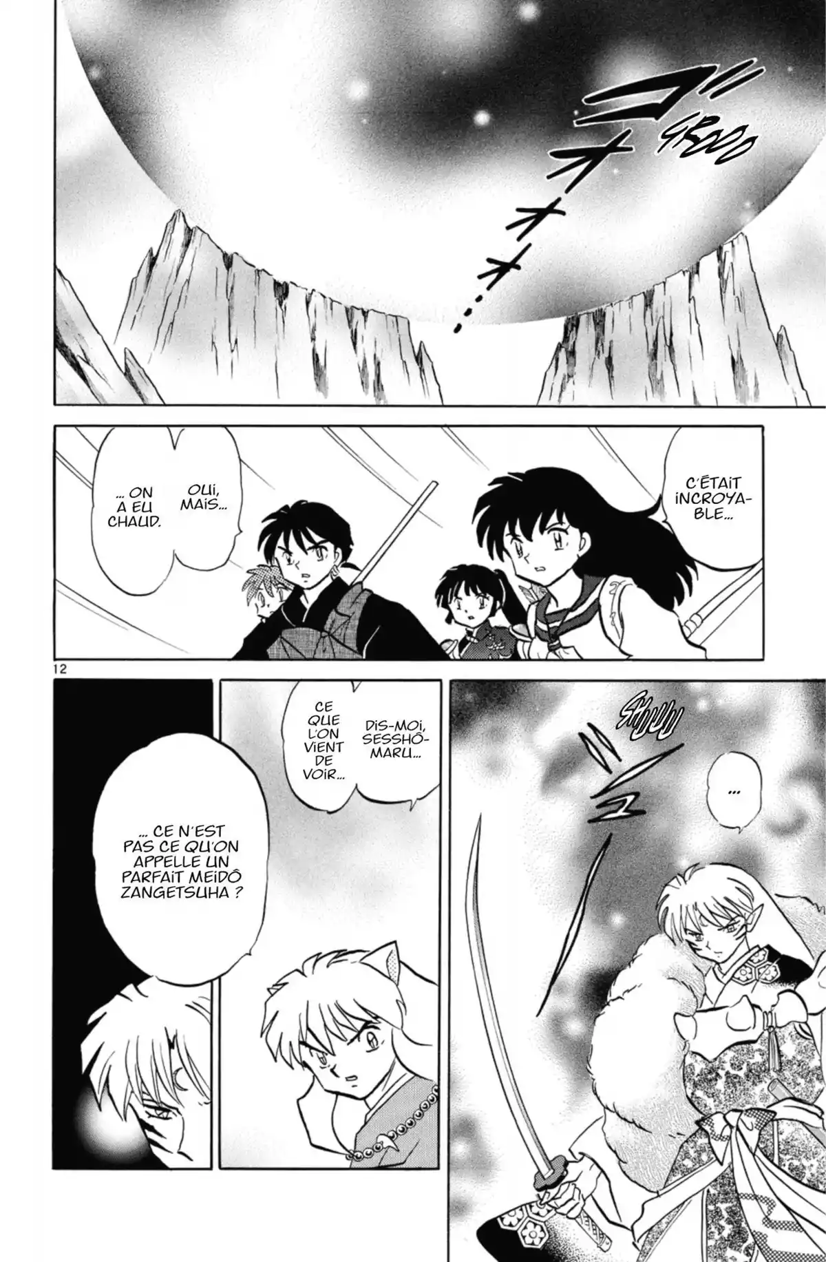 Inu-Yasha Volume 50 page 85