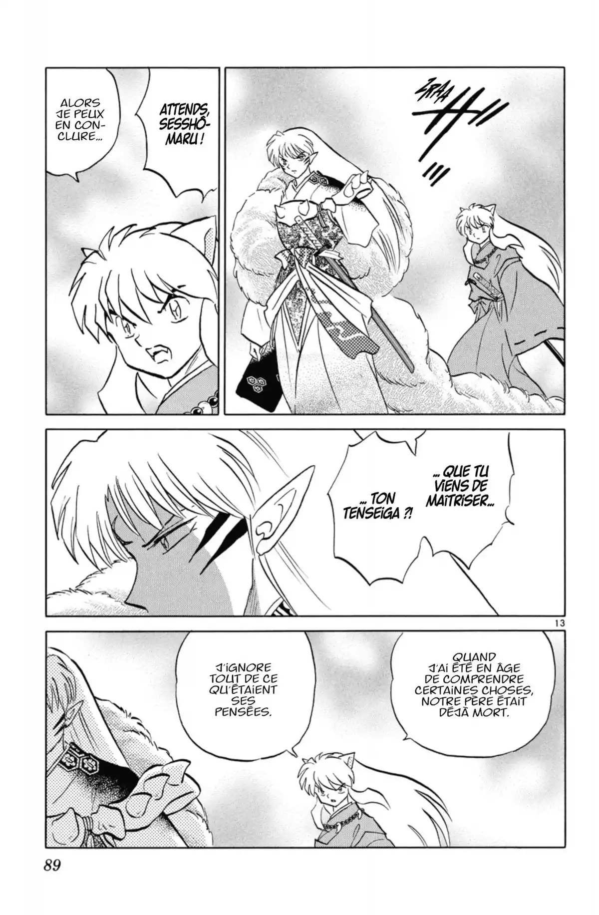 Inu-Yasha Volume 50 page 86