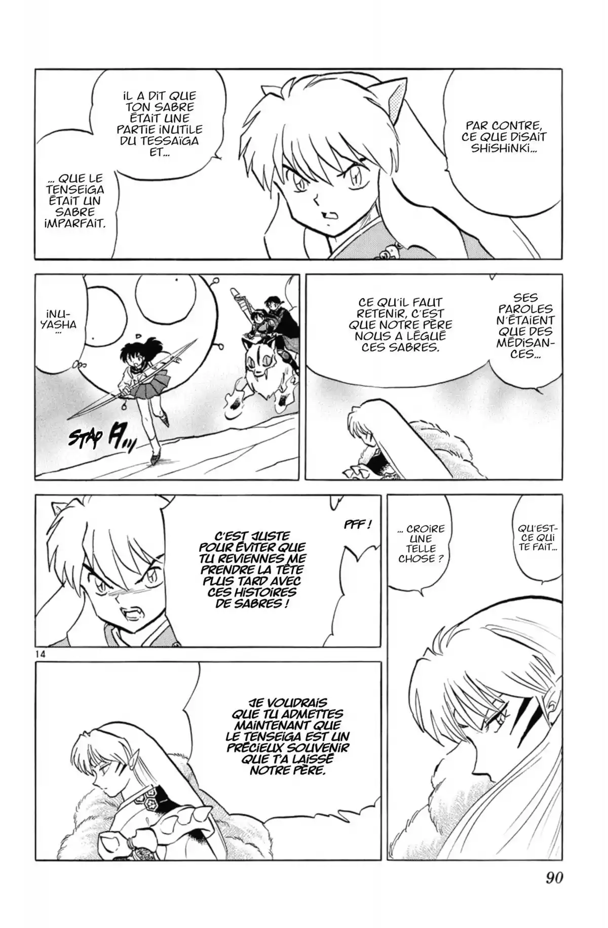 Inu-Yasha Volume 50 page 87