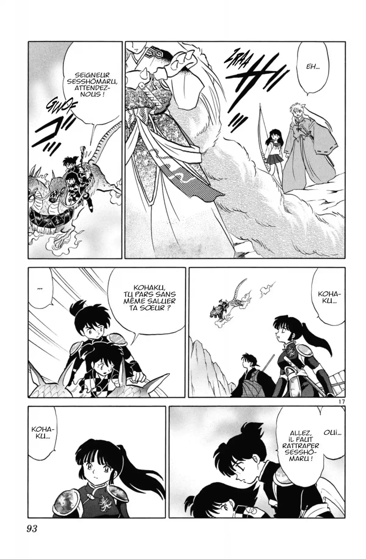 Inu-Yasha Volume 50 page 90