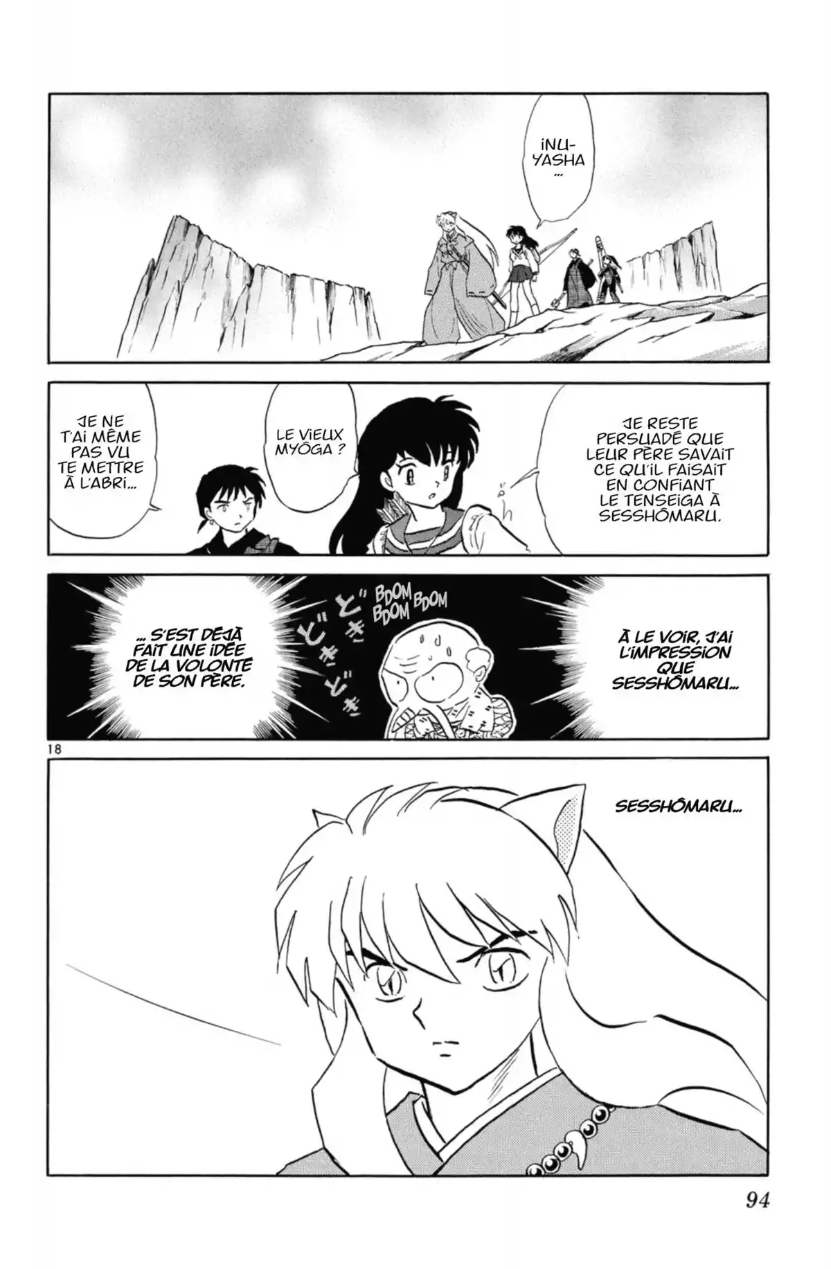 Inu-Yasha Volume 50 page 91