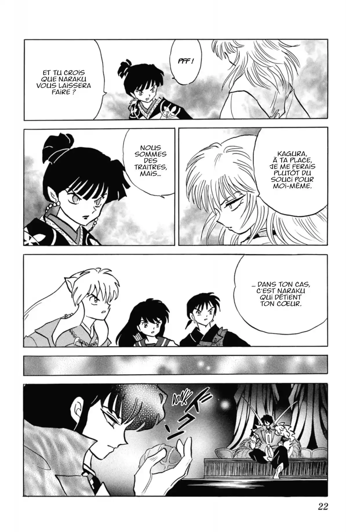 Inu-Yasha Volume 38 page 21