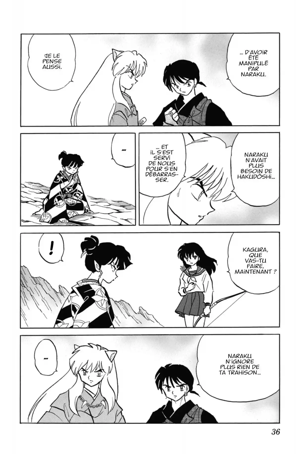 Inu-Yasha Volume 38 page 35