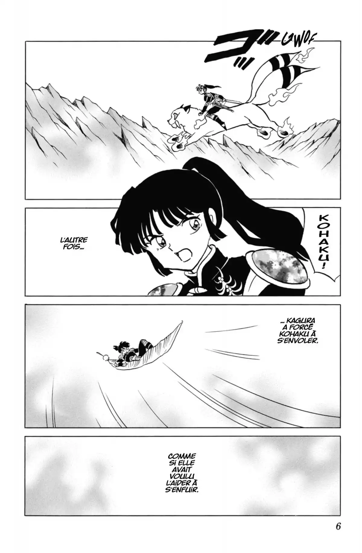 Inu-Yasha Volume 38 page 5