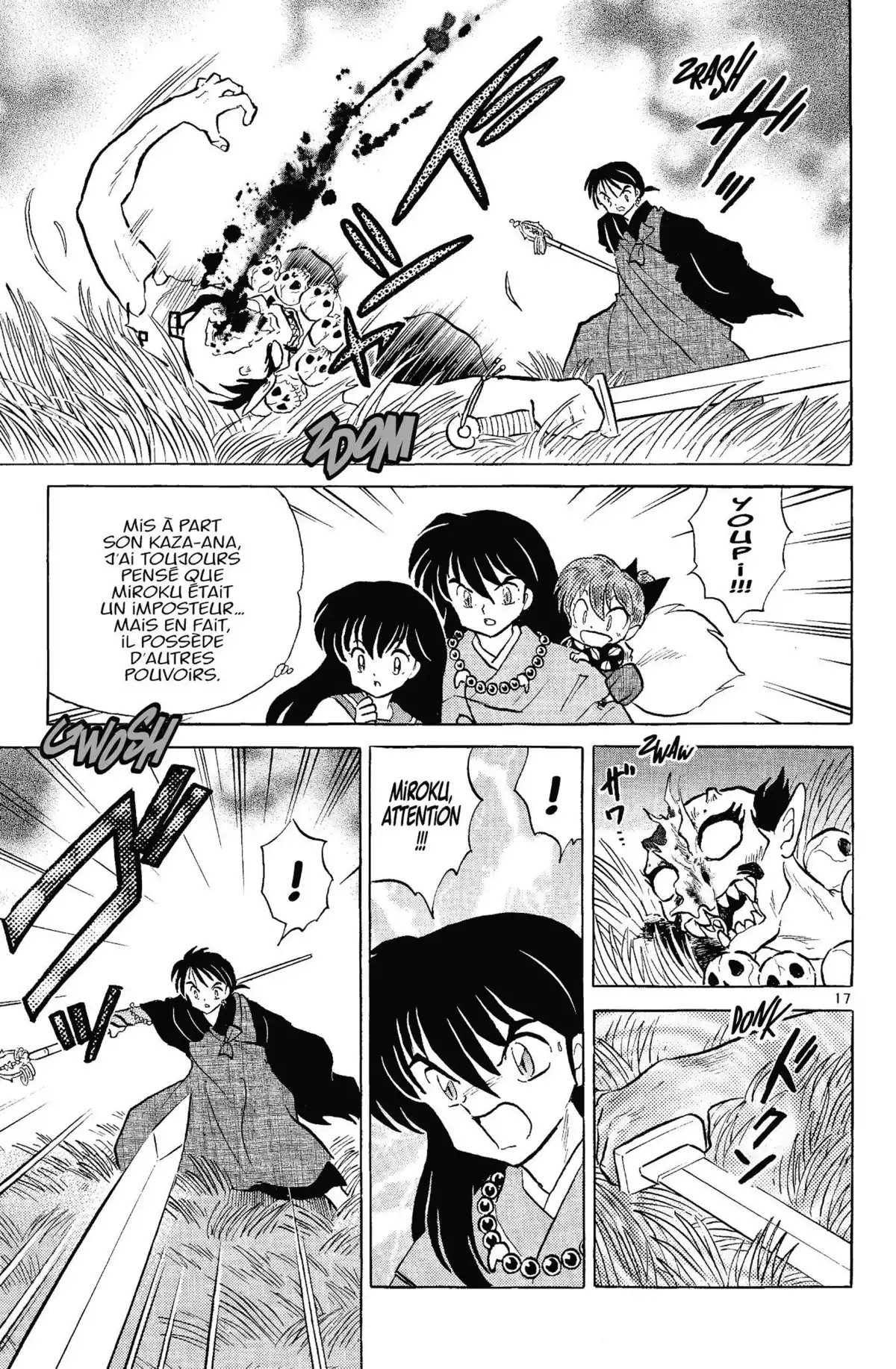 Inu-Yasha Volume 17 page 20